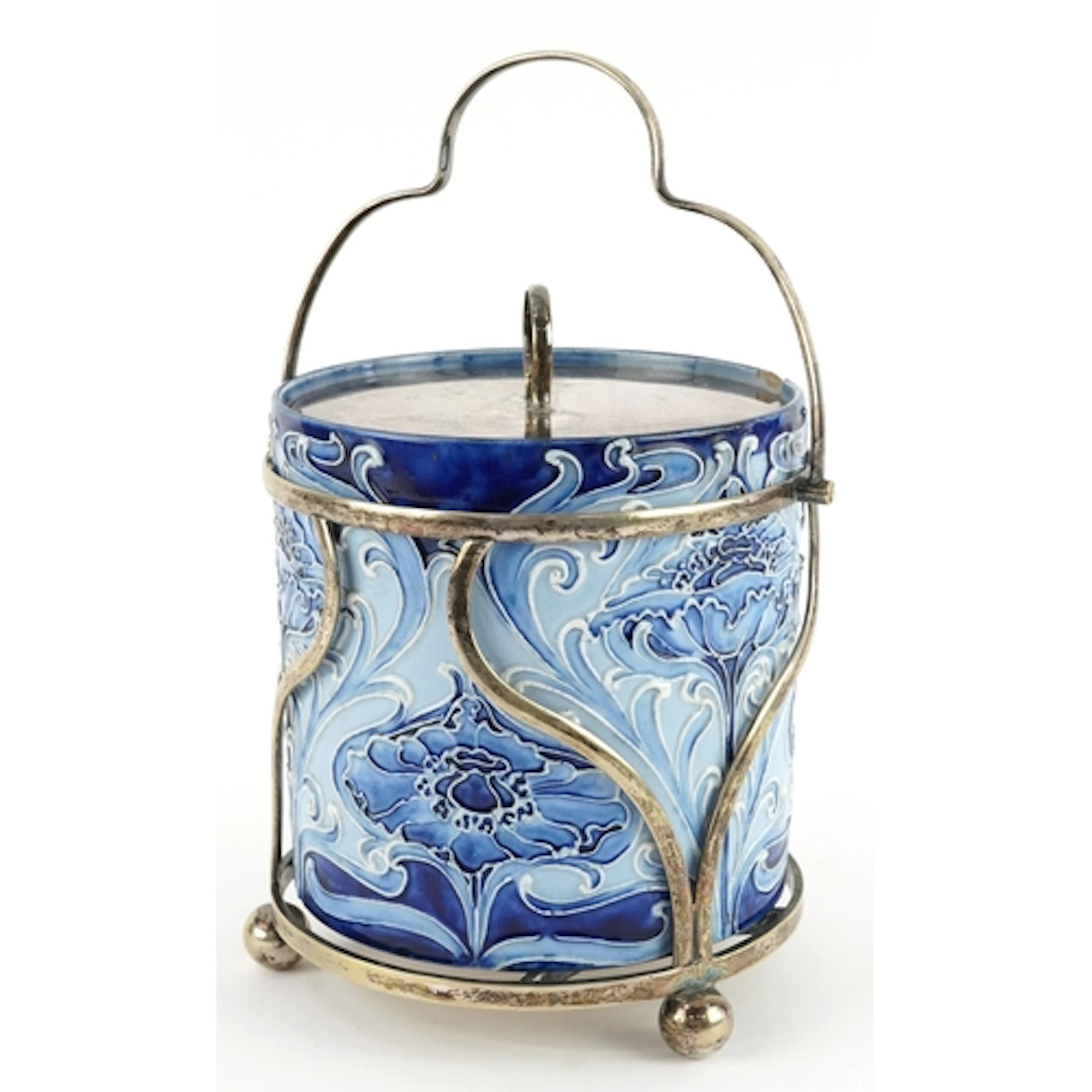 William Moorcroft for James Macintyre, Art Nouveau Florian W...