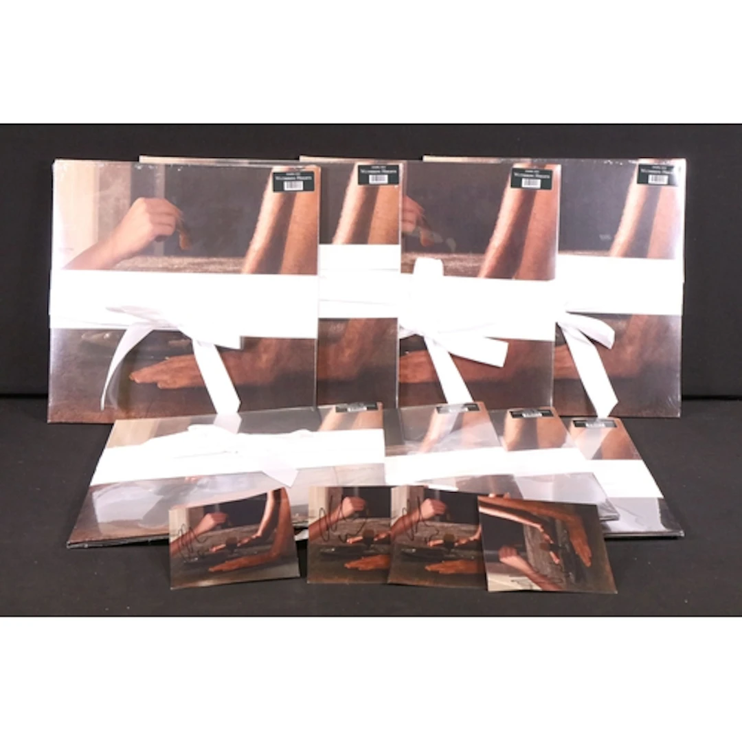 Vinyl - 8 sealed copies of Charli XCX – Wuthering Heights LP...