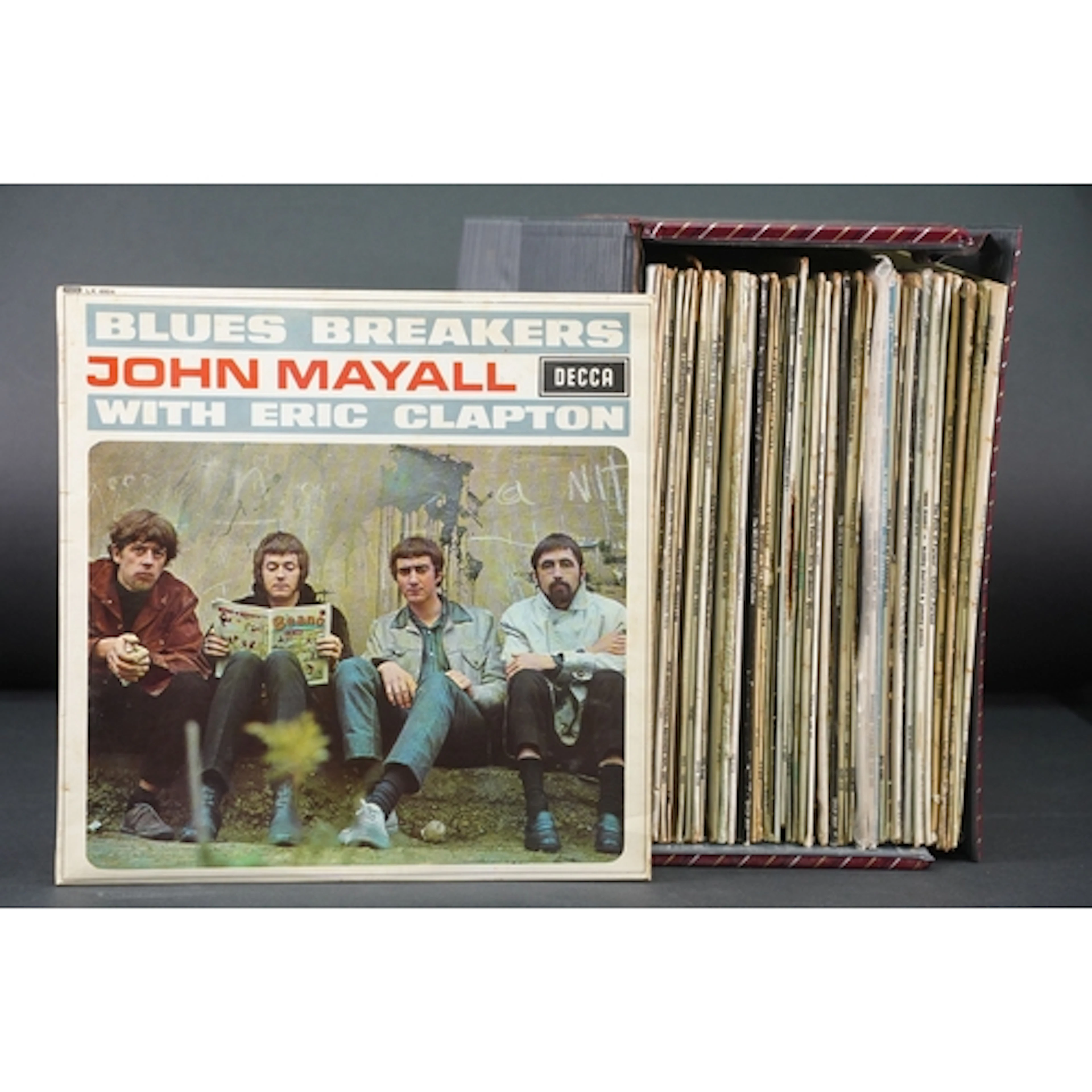 Vinyl - Over 50 Jazz & Blues LPs to incude Freddie Roach (Bl...