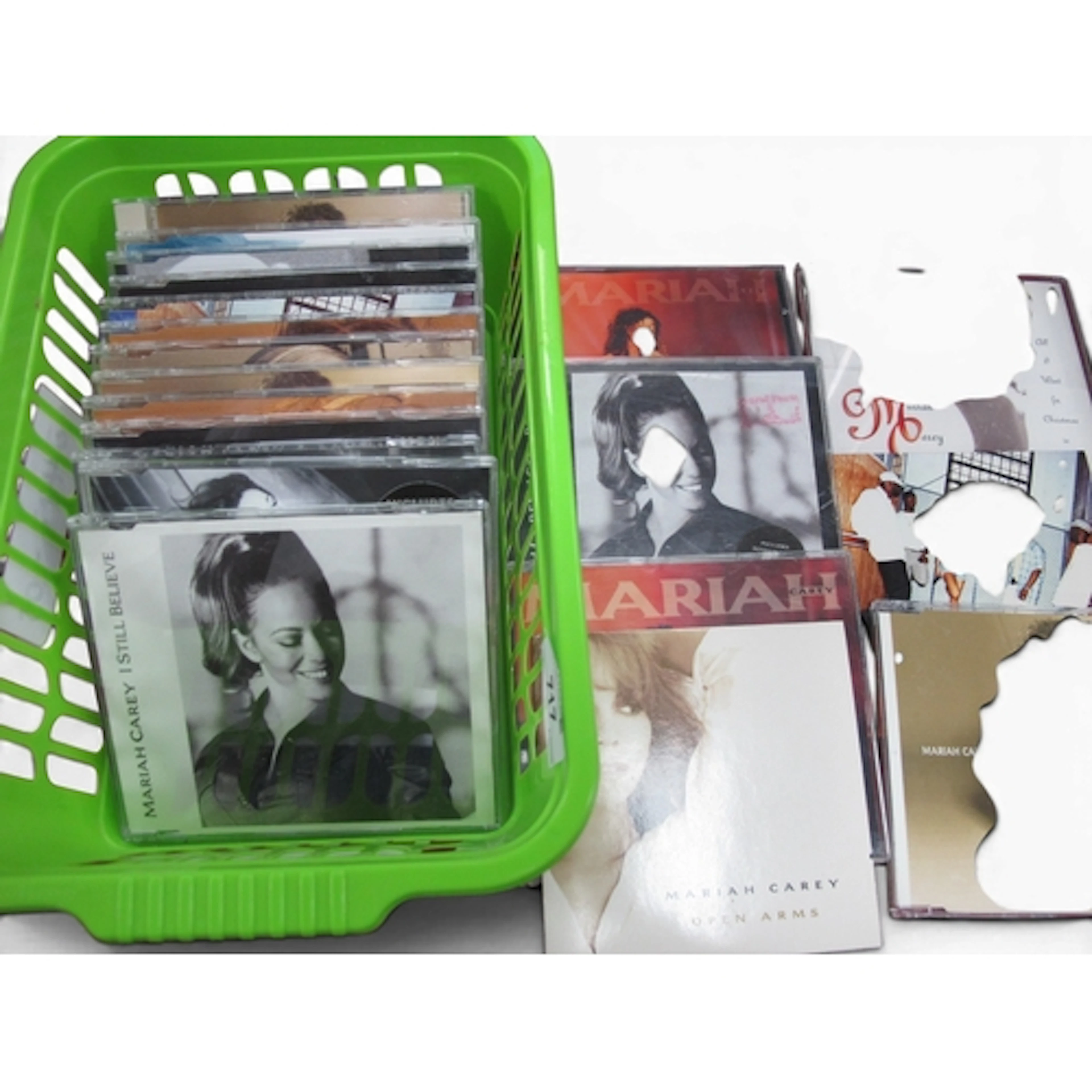Mariah Carey CD Pack Lot of 20 CD singles, includes some dup...