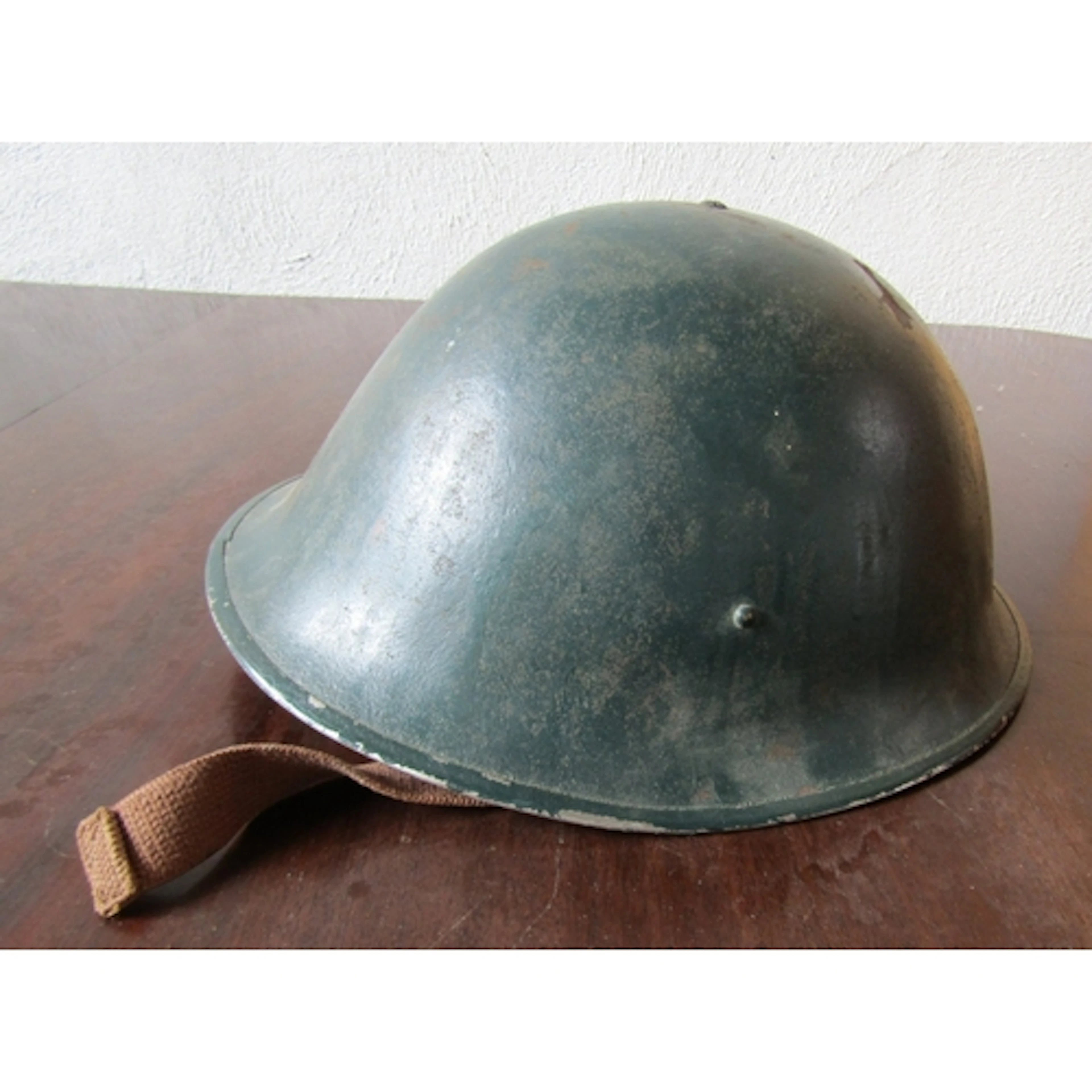 Military Interest World War II Helmet