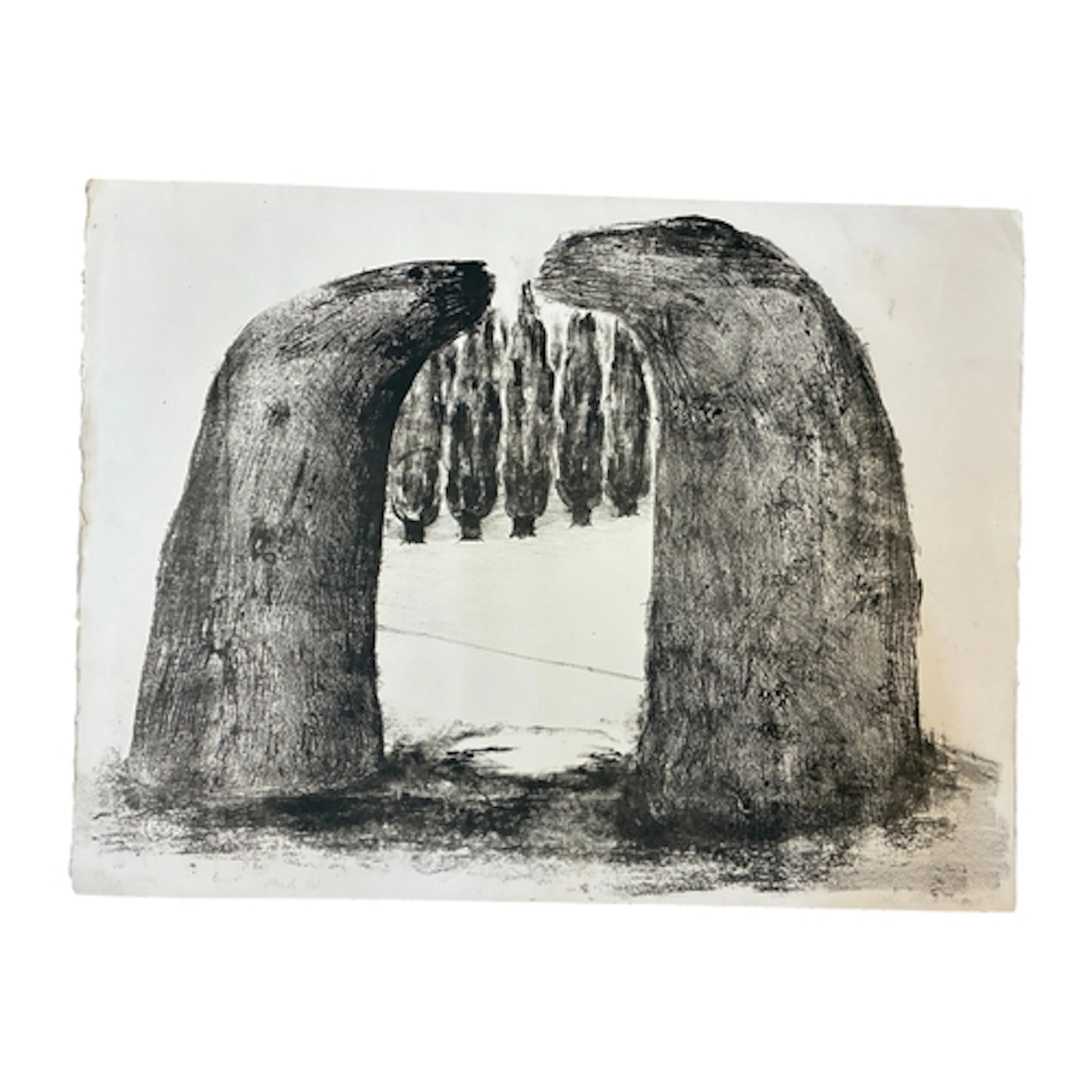 Ivor Abrahams RA (1935-2015) - 'Arch IV' (1971), limited edi...