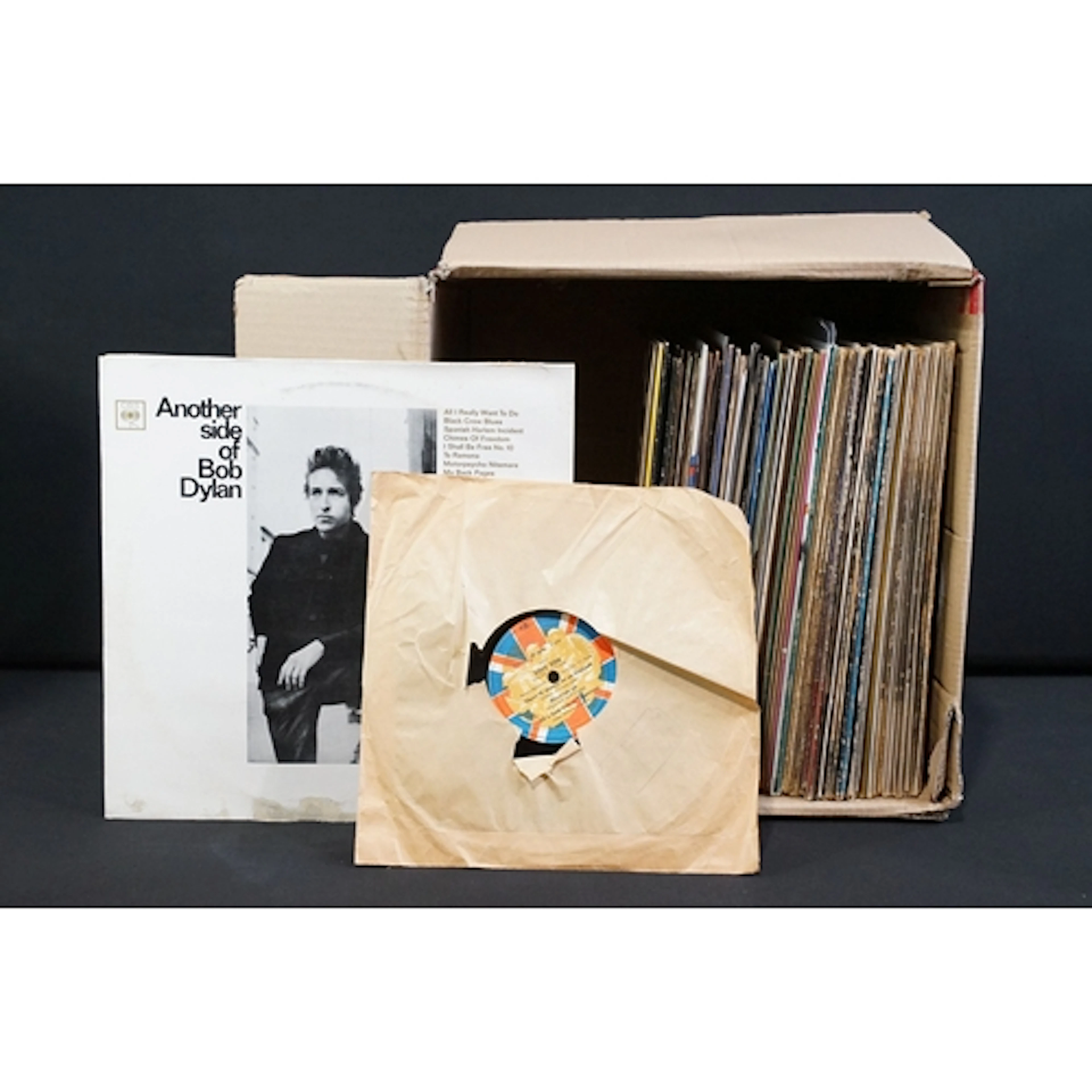 Vinyl - 36 Rock, Pop & Folk LPs, 35 12" and 1 10" to include...