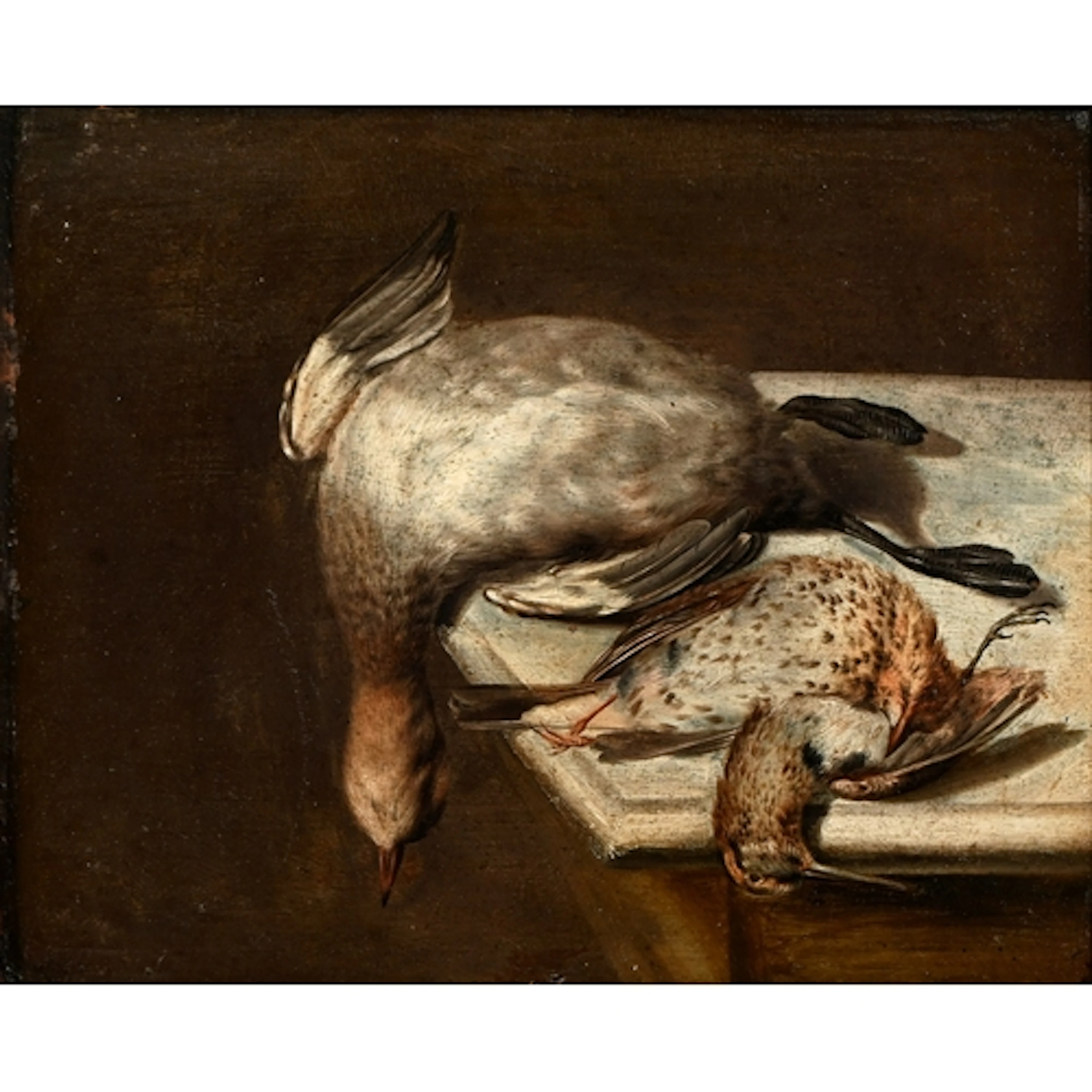 Follower of Jean-Baptiste Oudry, 19th century - Still Life w...
