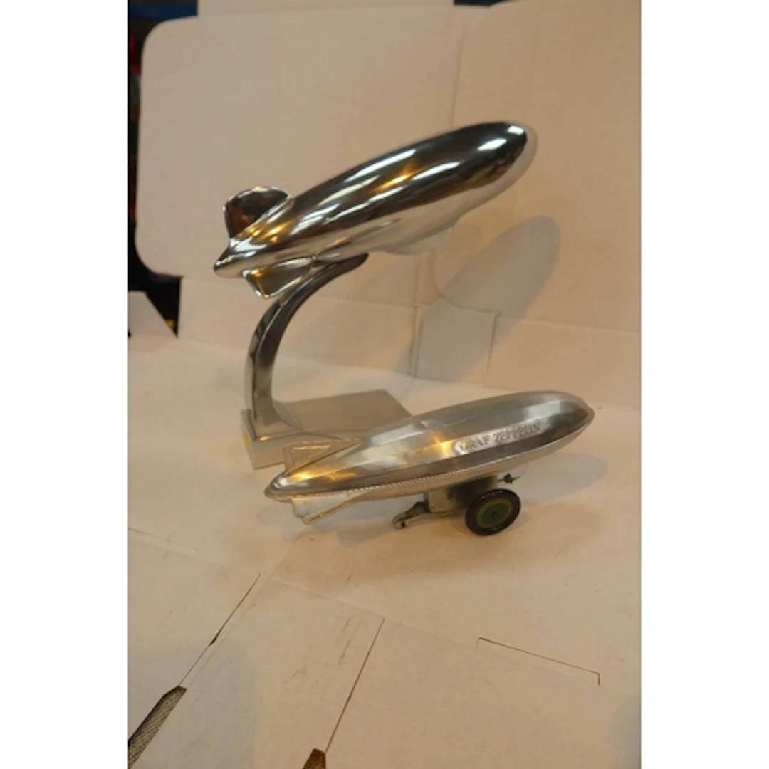 Tin plate model and chrome model