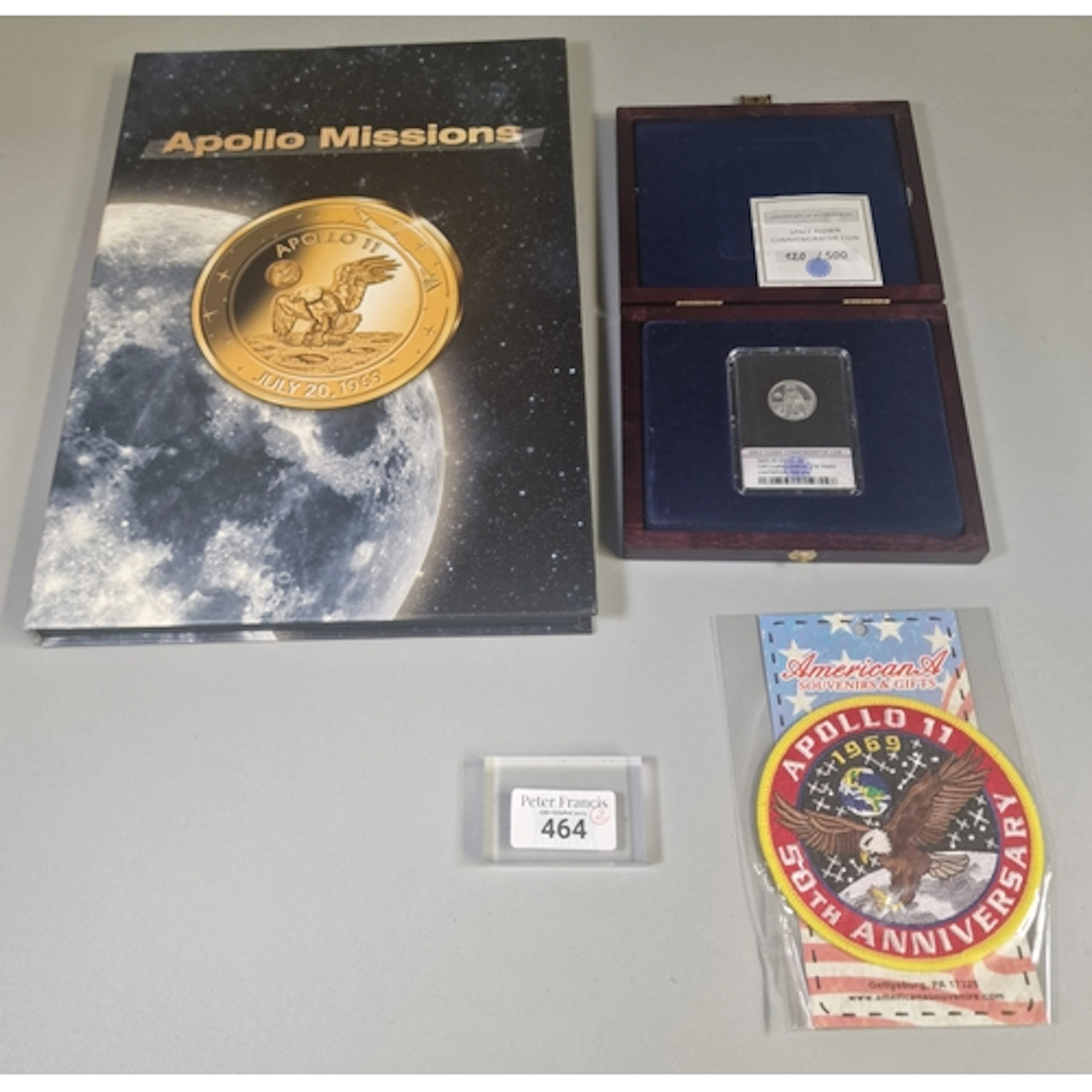 Windsor Mint, limited edition eighteen coin set with 14ct go...
