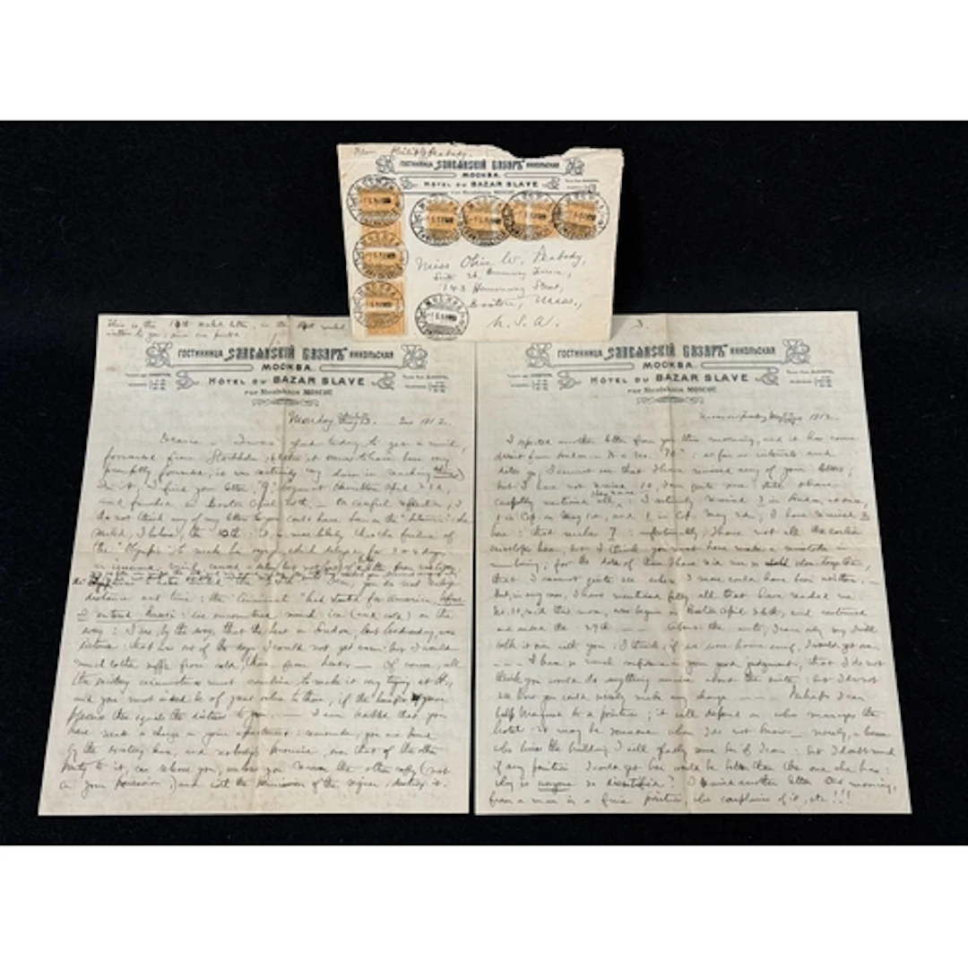 R.M.S. Titanic: R.M.S. Titanic: Correspondence from Philip ...