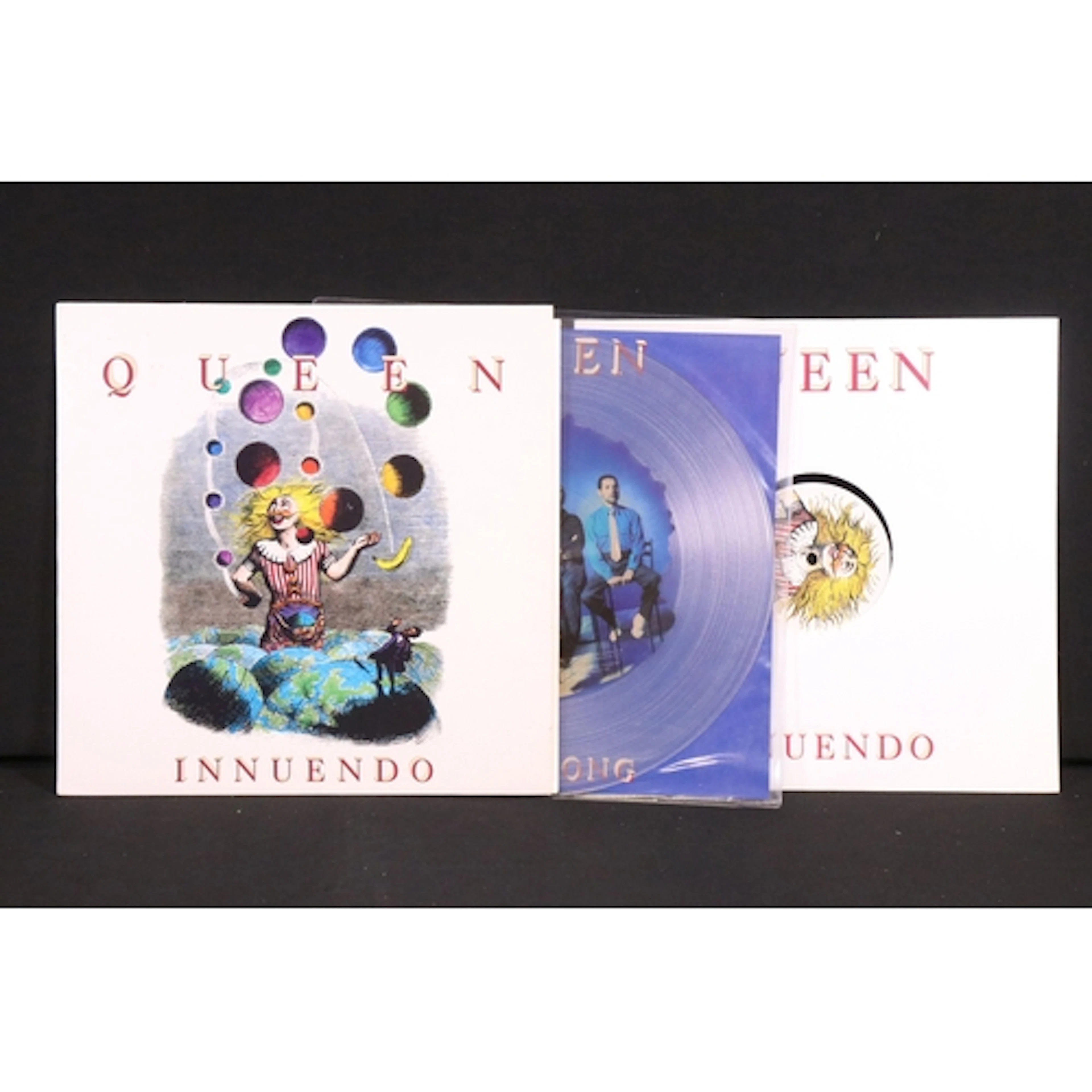 Vinyl - 1 Queen LP and 2 x 12” to include: Innuendo (Parloph...