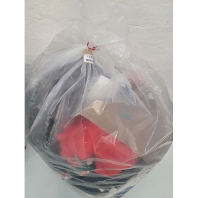ONE BAG OF MAINLY SHOPPING BAGS