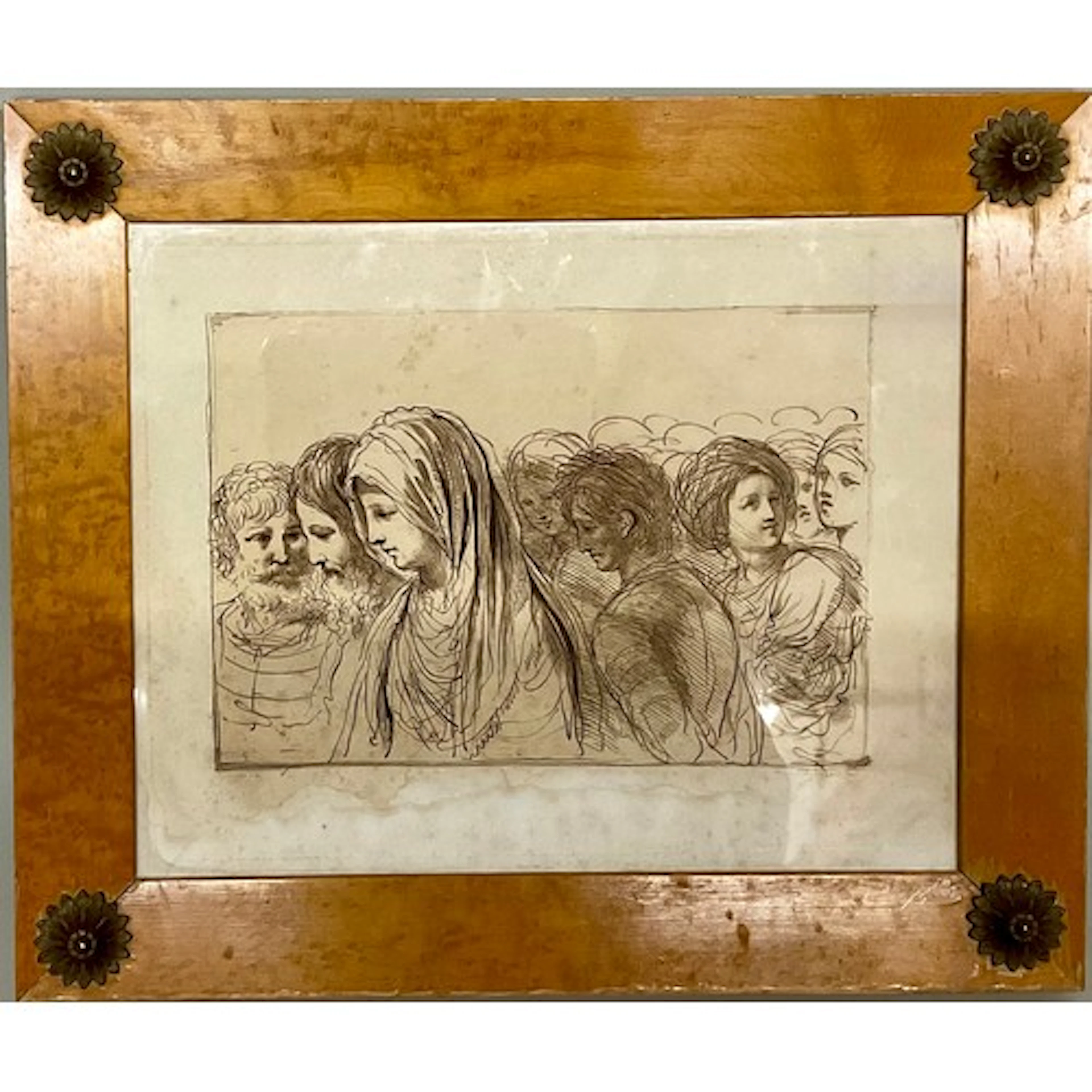 Francesco Bartolozzi RA (1727-1815), after Guercino (1591-16...