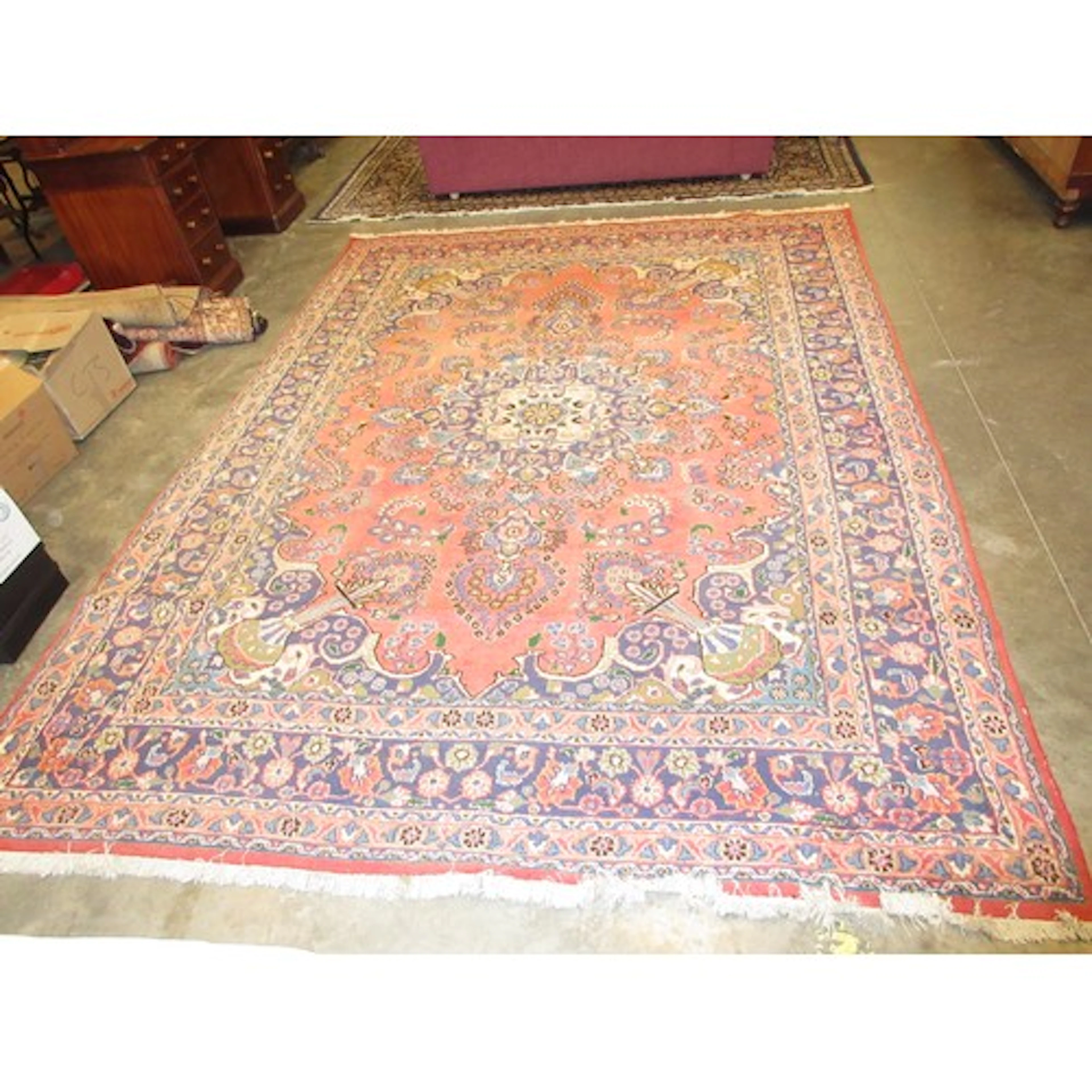 Mashad Carpet, 335x252cm