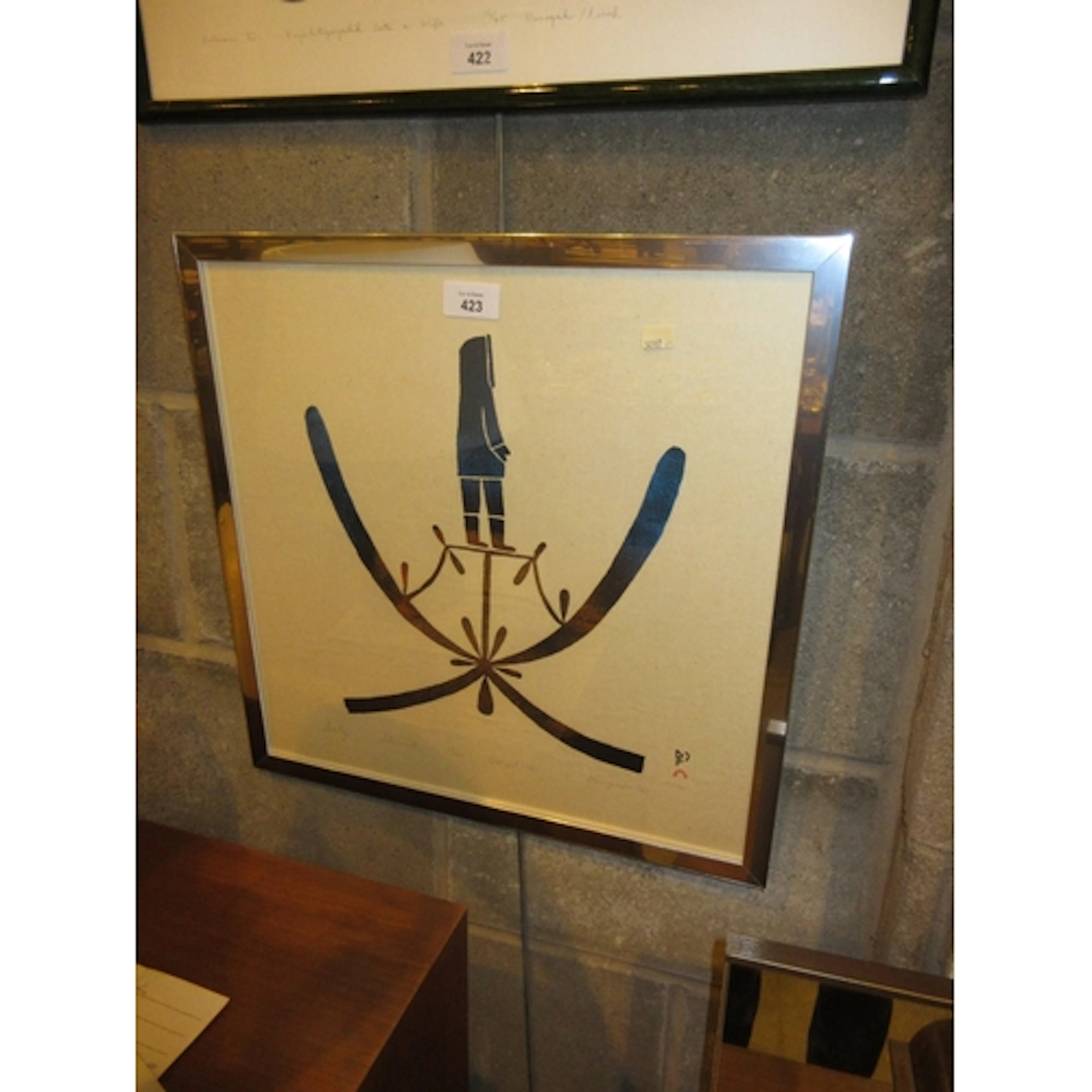 Inuit Art, Kingmeata of Cape Dorset 1983, Signed Limited Edi...