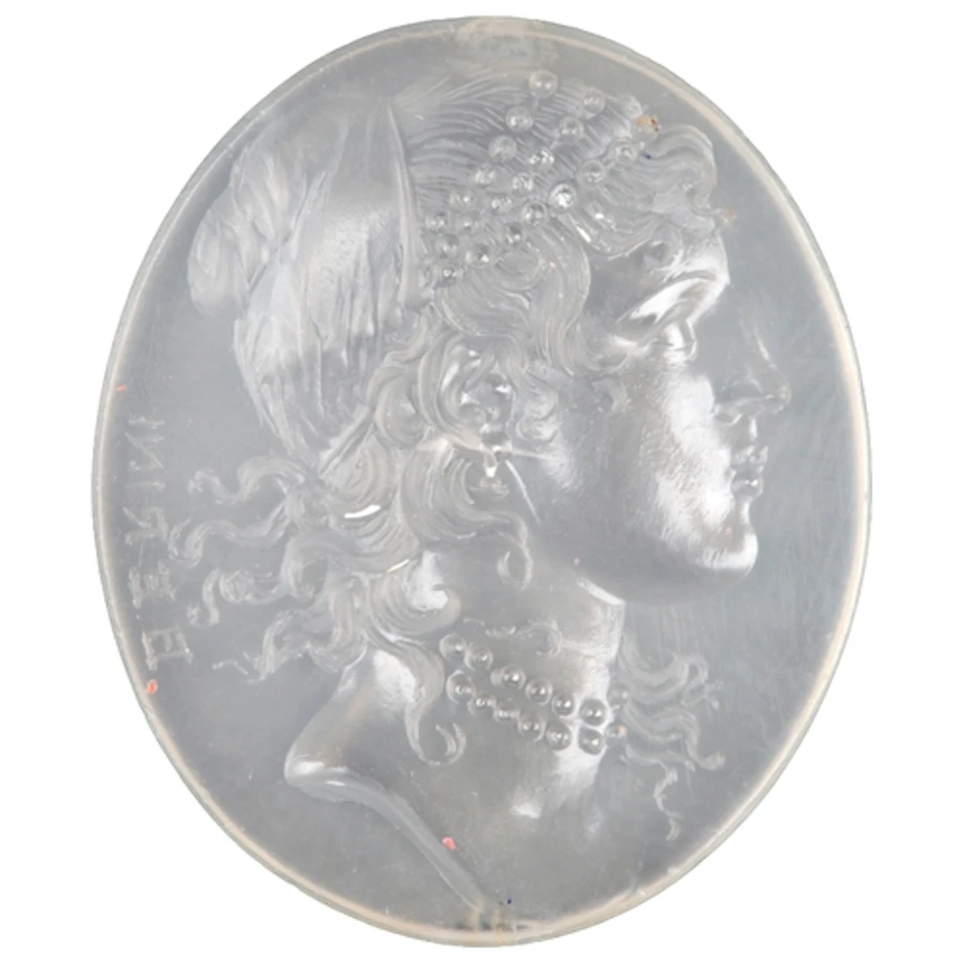 Attributed to Antonio Berini (1770–1861), a fine chalcedony ...