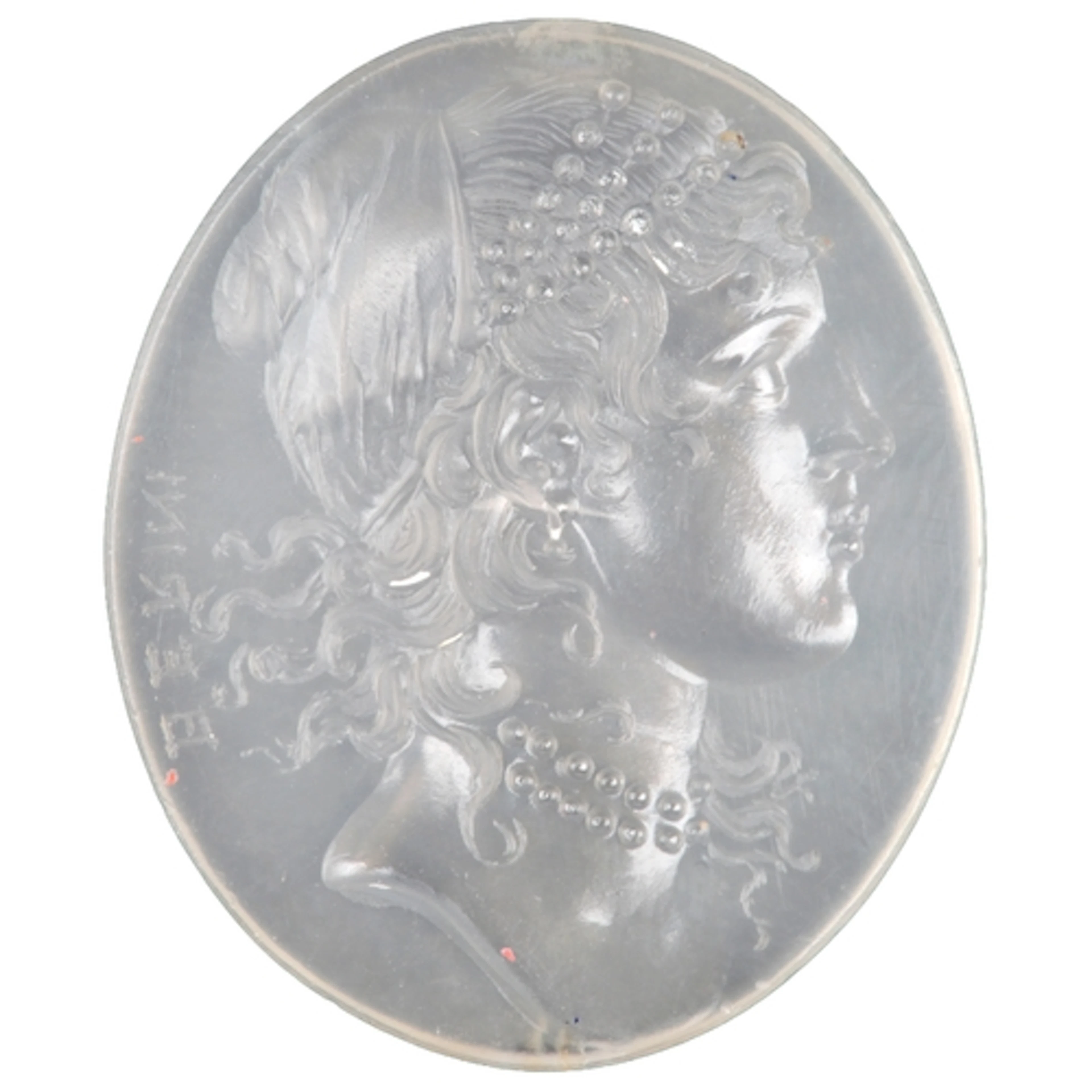 Attributed to Antonio Berini (1770–1861), a fine chalcedony ...