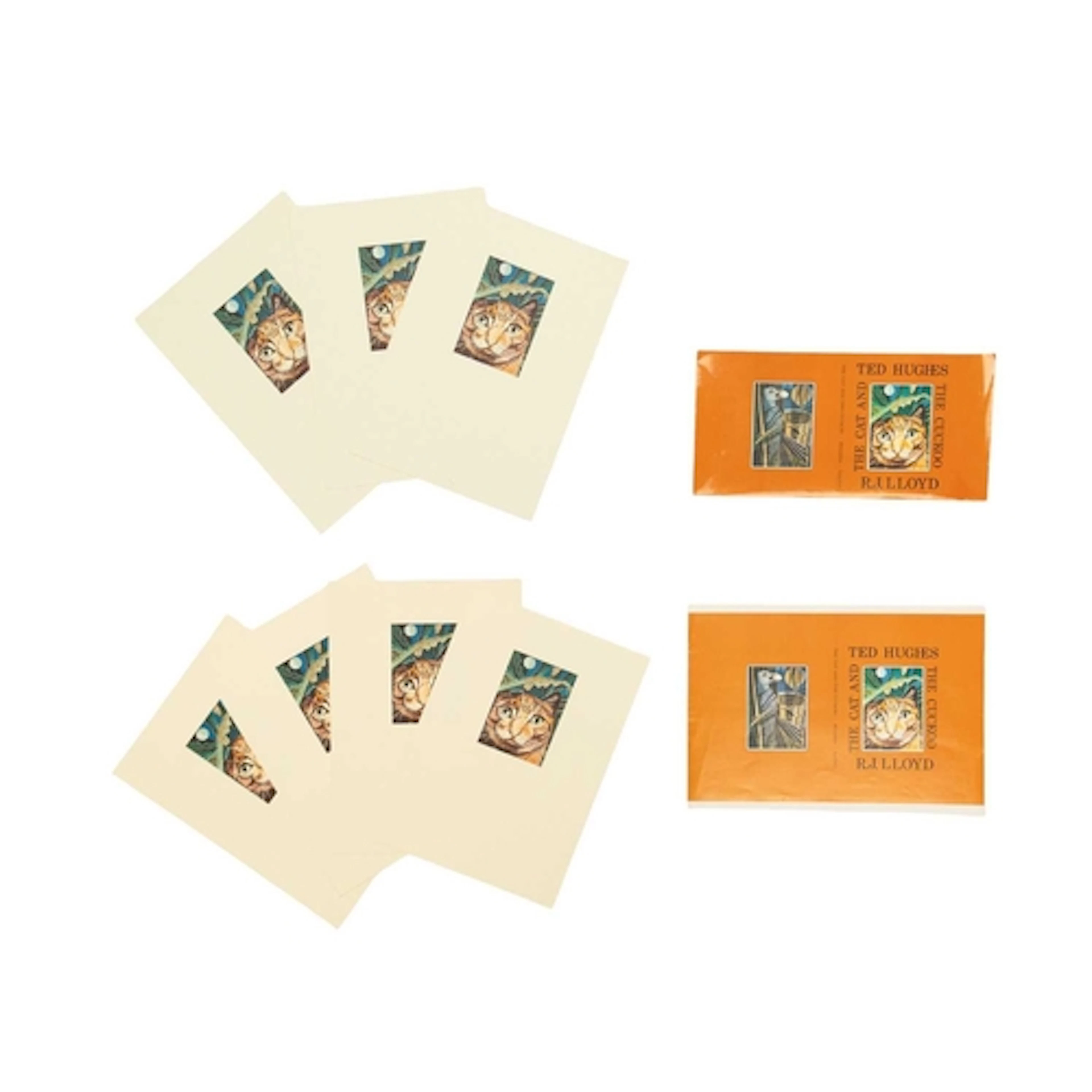 § Reginald James LLOYD (1926-2020) Seven lithographs and two...