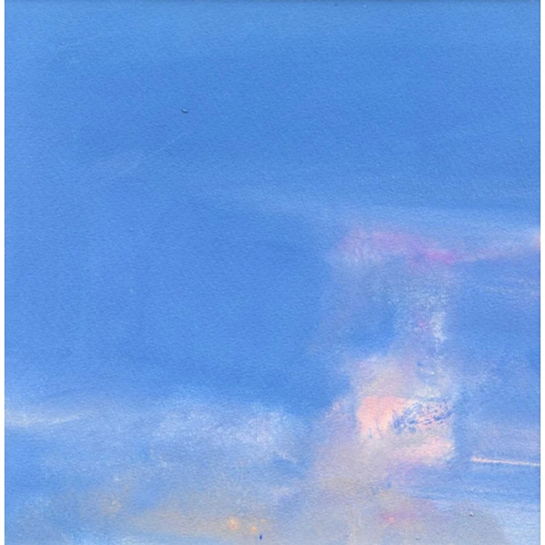 § John MILLER (1931-2002) Ebb Flow Series 3 Gouache, stamp s...