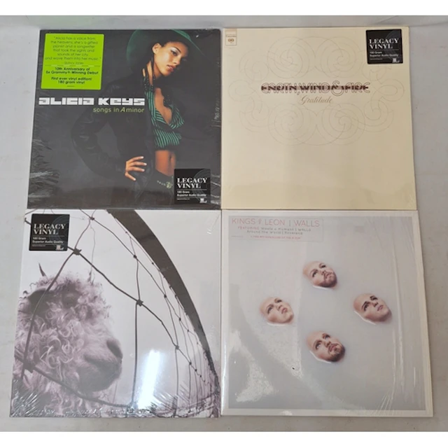 Records/Vinyl/Albums: Brand new, in original wrap and LEGACY...