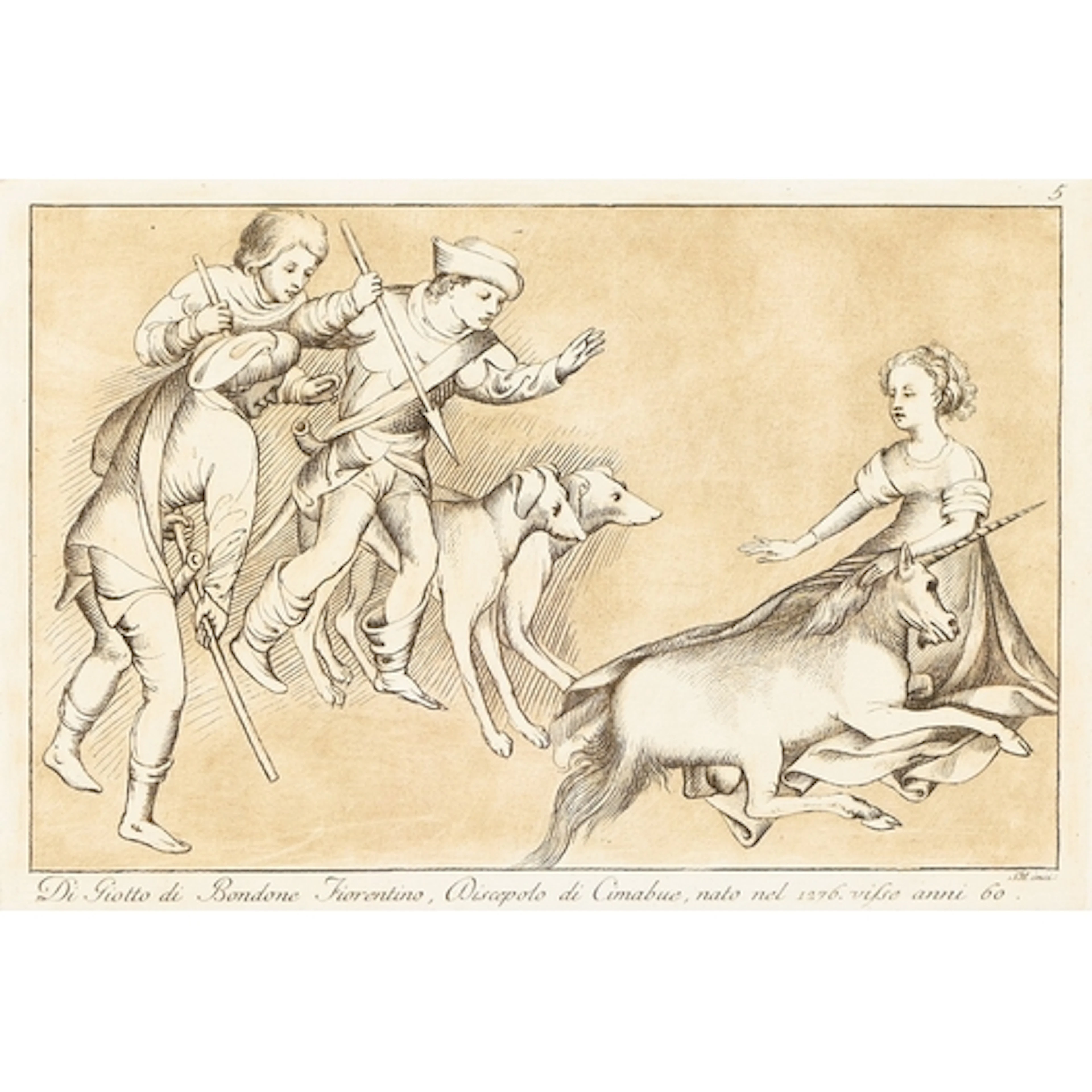 Old Master Prints. Stefano Mulinari (c. 1741-1796) after Par...