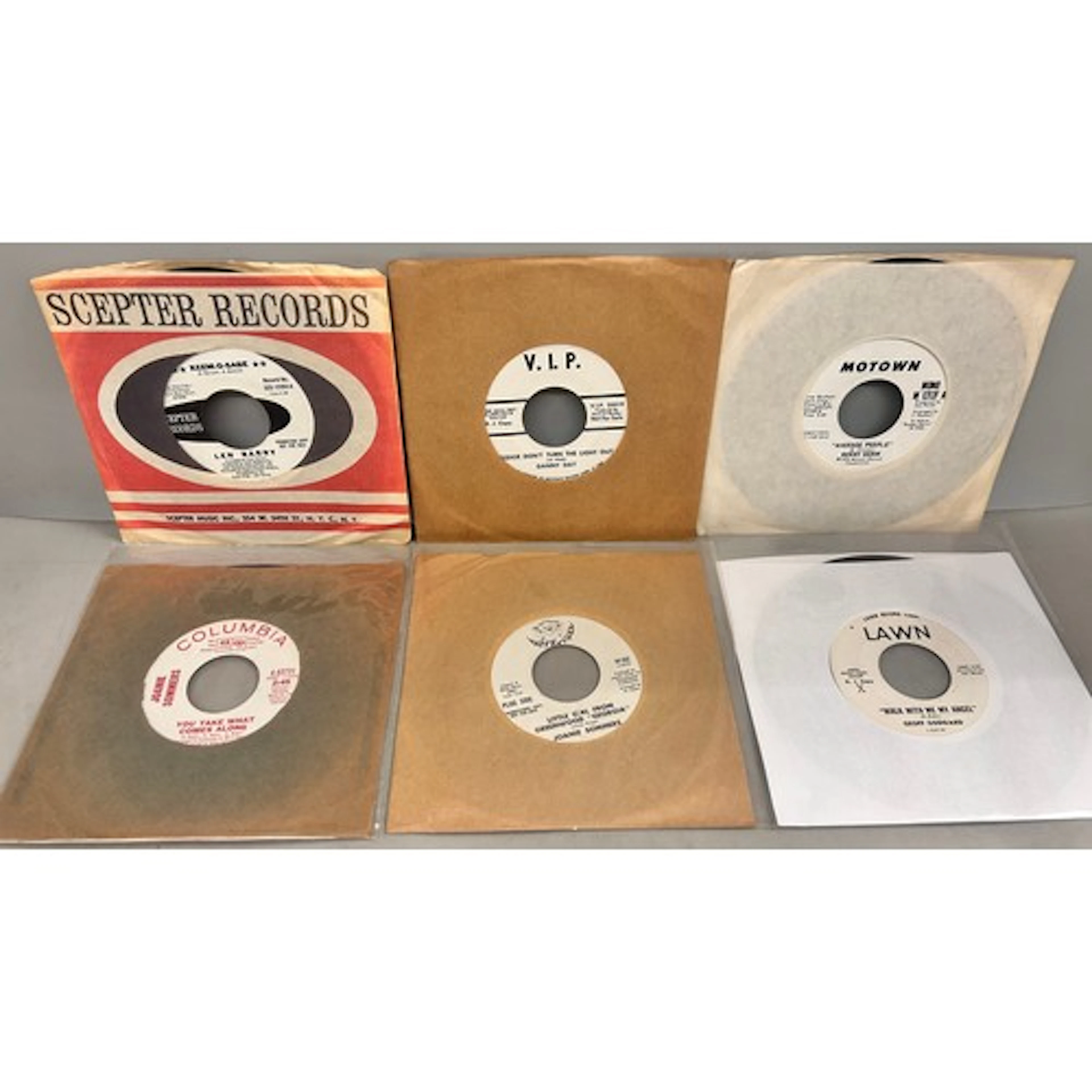 Collection of vinyl 45 rpm singles demos and dj copies to in...