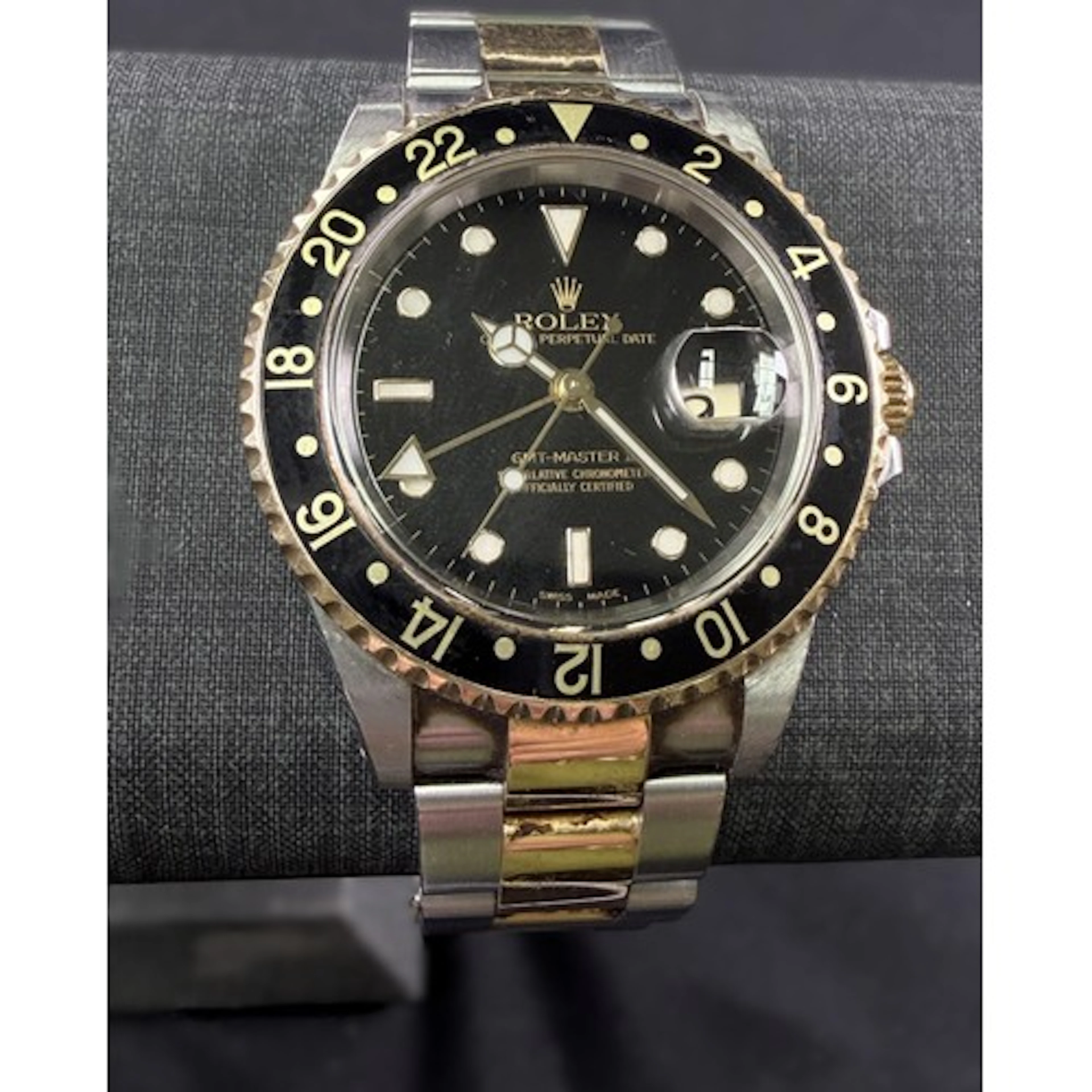 Rolex - GMT-Master II two tone stainless steel and yellow me...