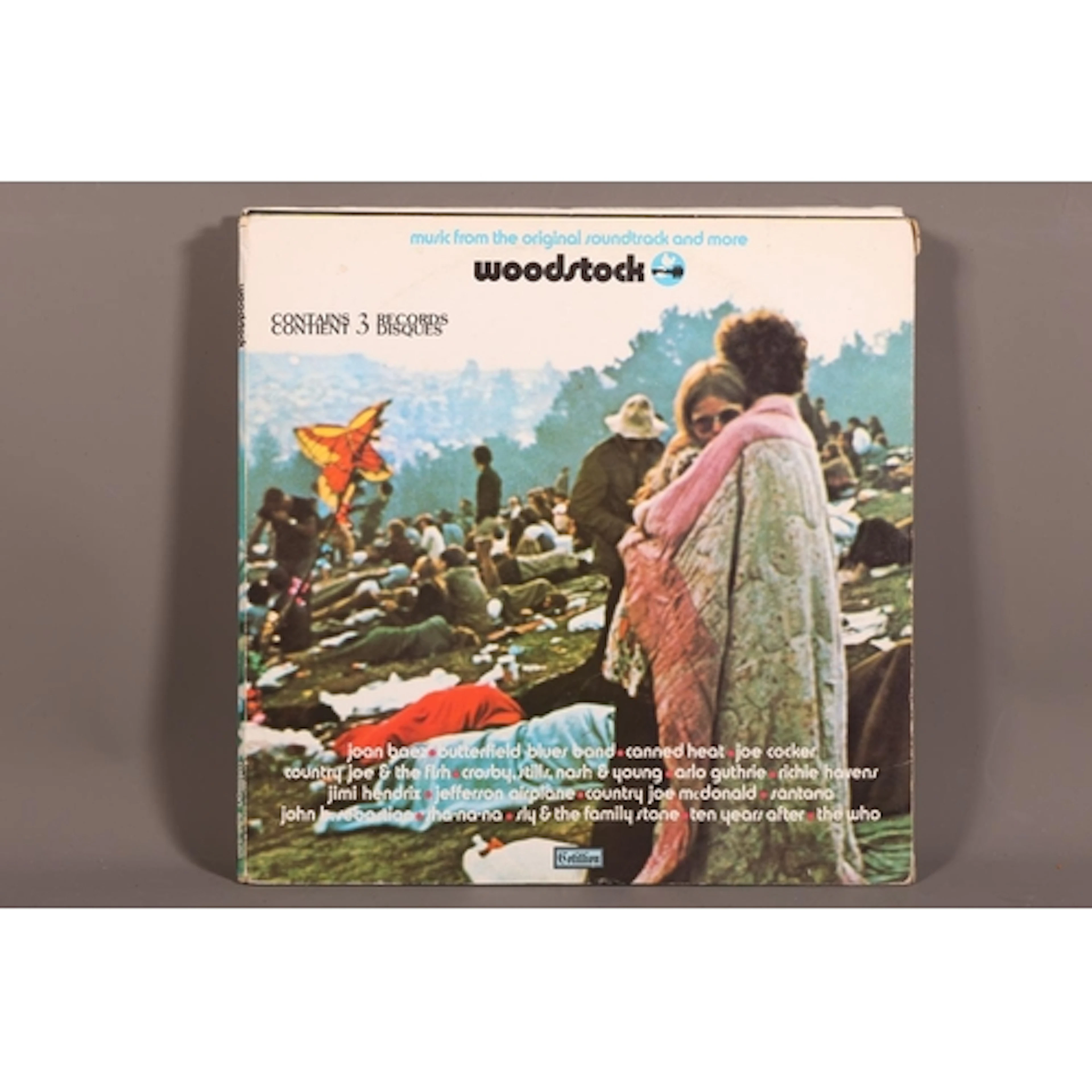 Compilation vinyl albums to include Music From The Original ...