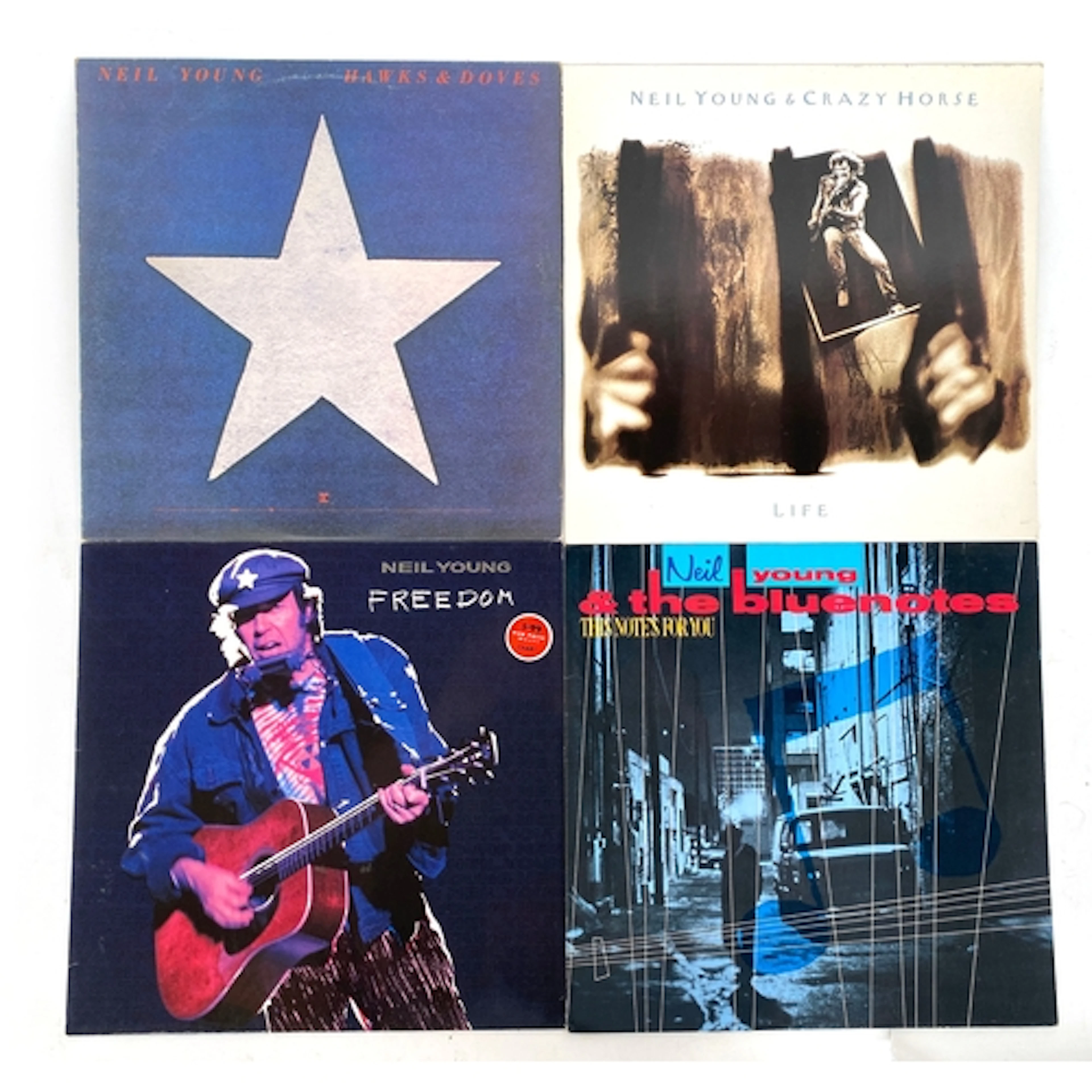 VINYL LPS. The vendor states all have been carefully handled...