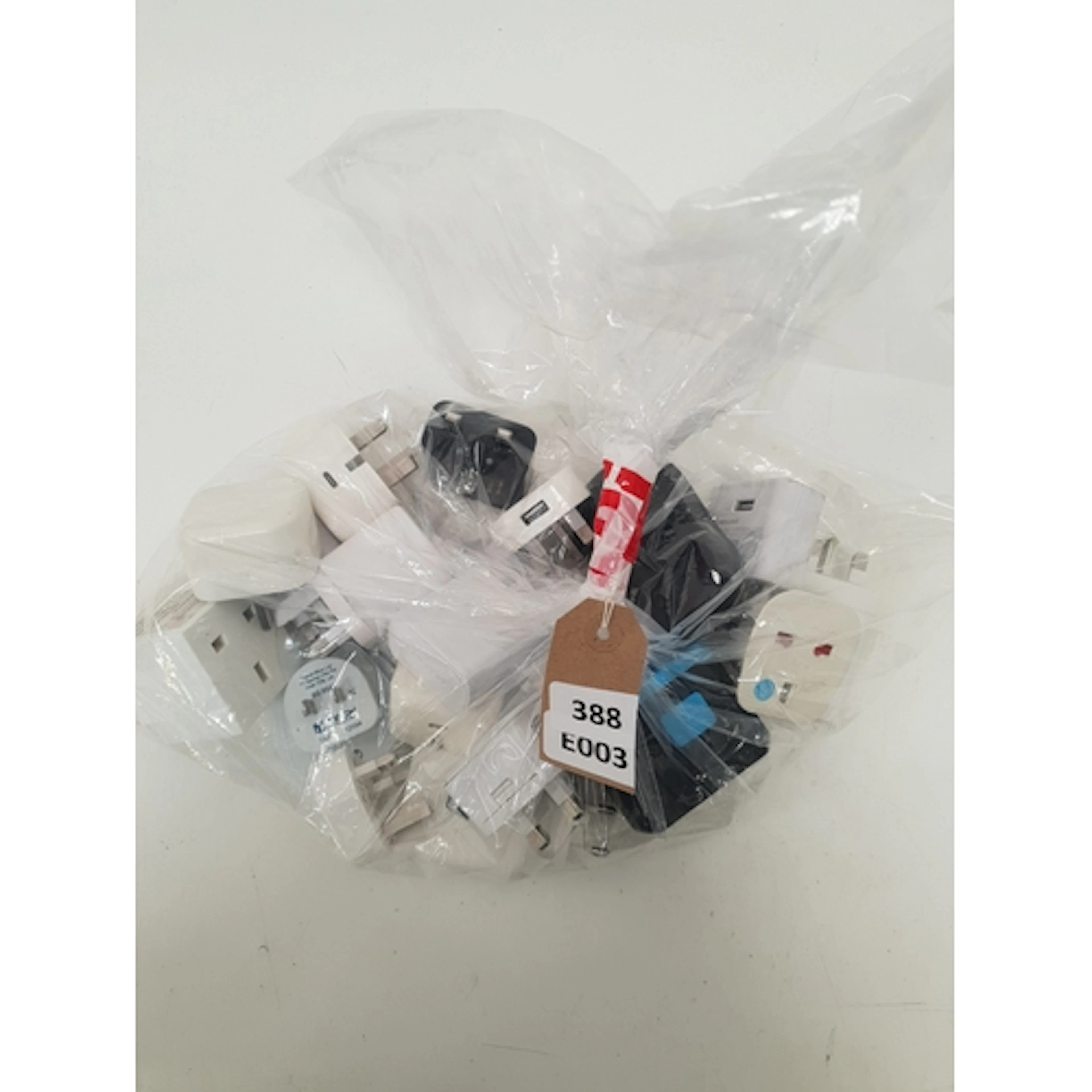ONE BAG OF ADAPTERS