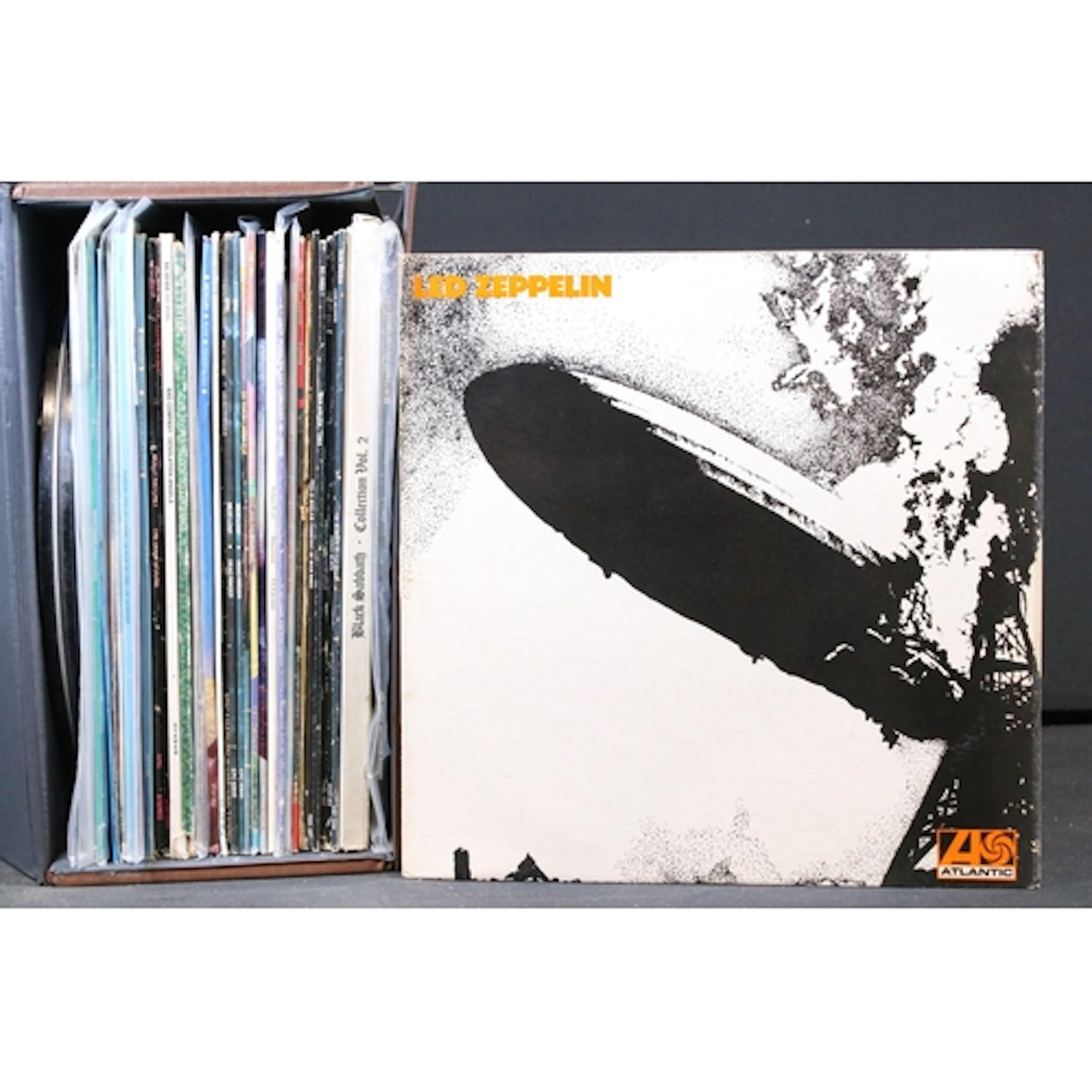 Vinyl - 26 Metal / Rock LPs, 1 box set and 11 12" singles to...