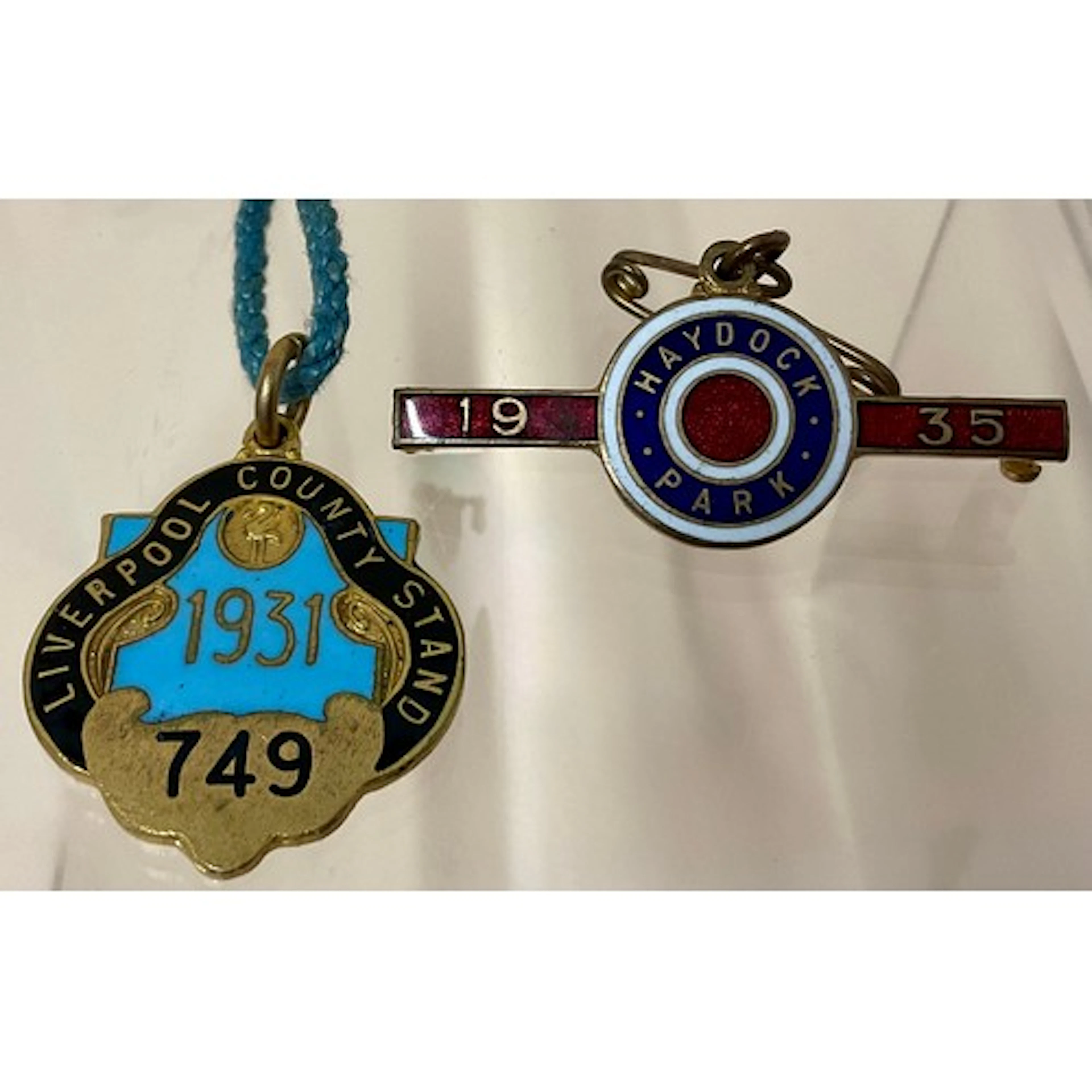 Country Pursuits - an early 20th century brass and enamel ho...