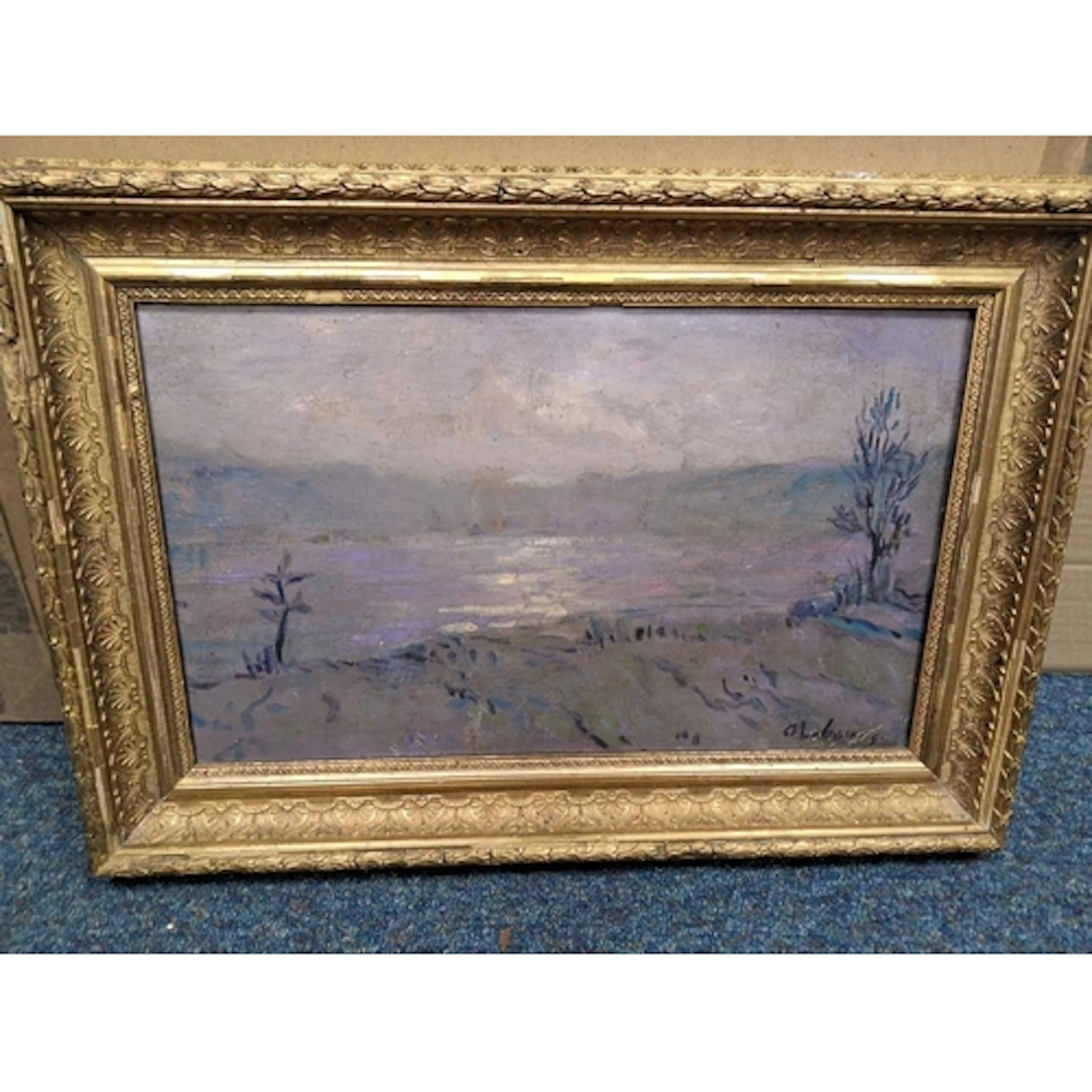 ALBERT CHARLES LEBOURG (FRENCH. 1849-1928) AN IMPRESSIONIST ...