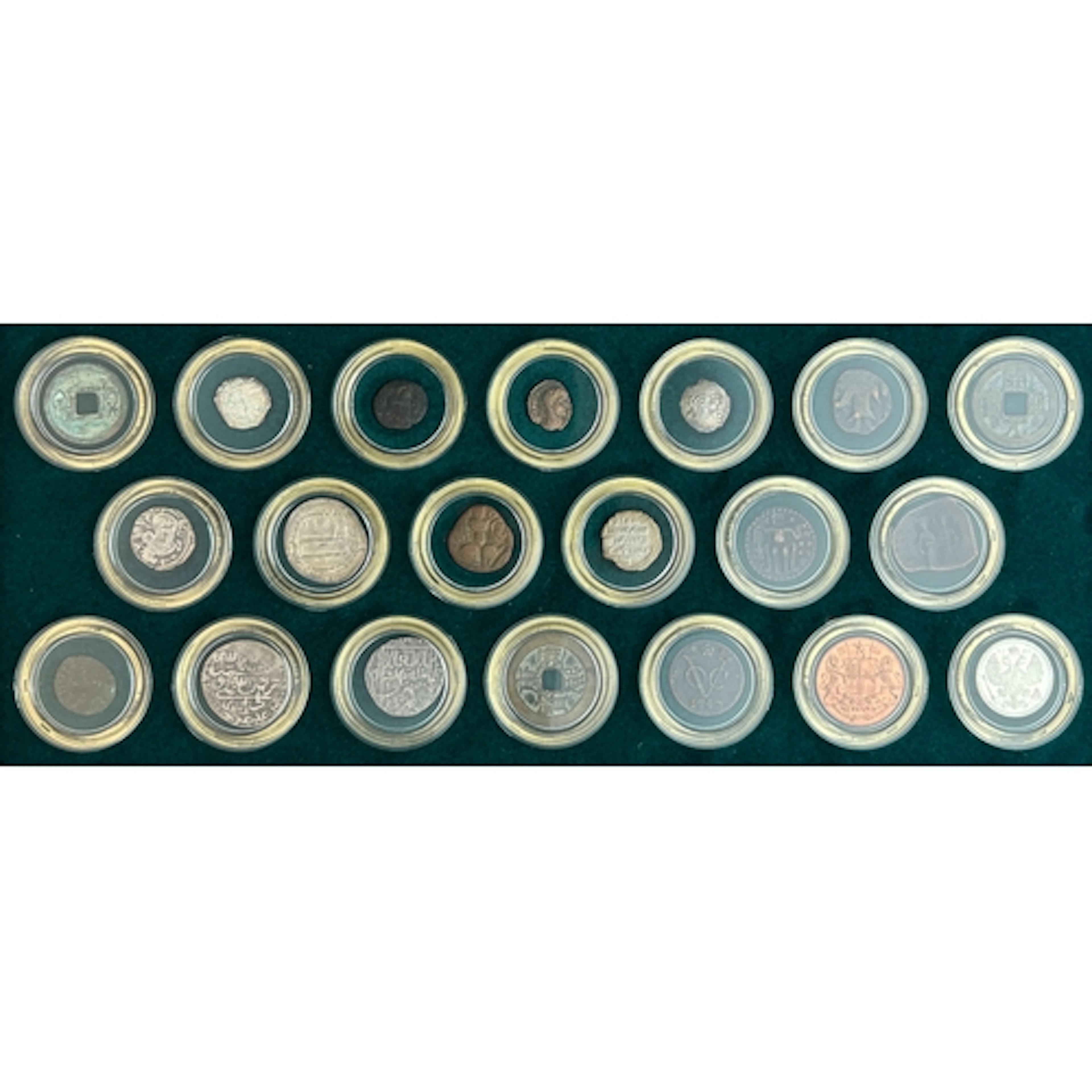 The 20 Centuries AD Coin Collection, comprising a World coin...