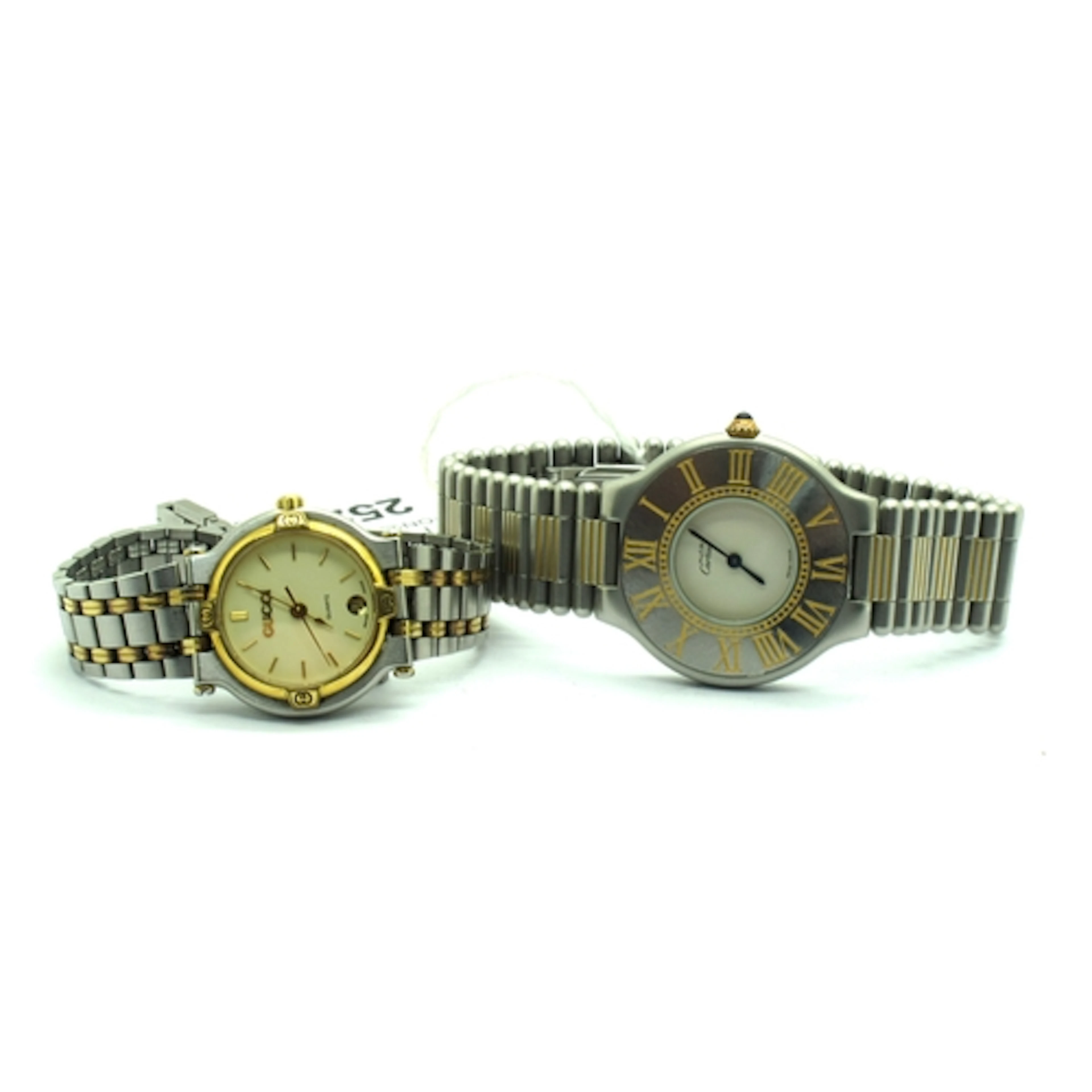Cartier; A Must De Cartier 21 Wristwatch, the signed dial wi...