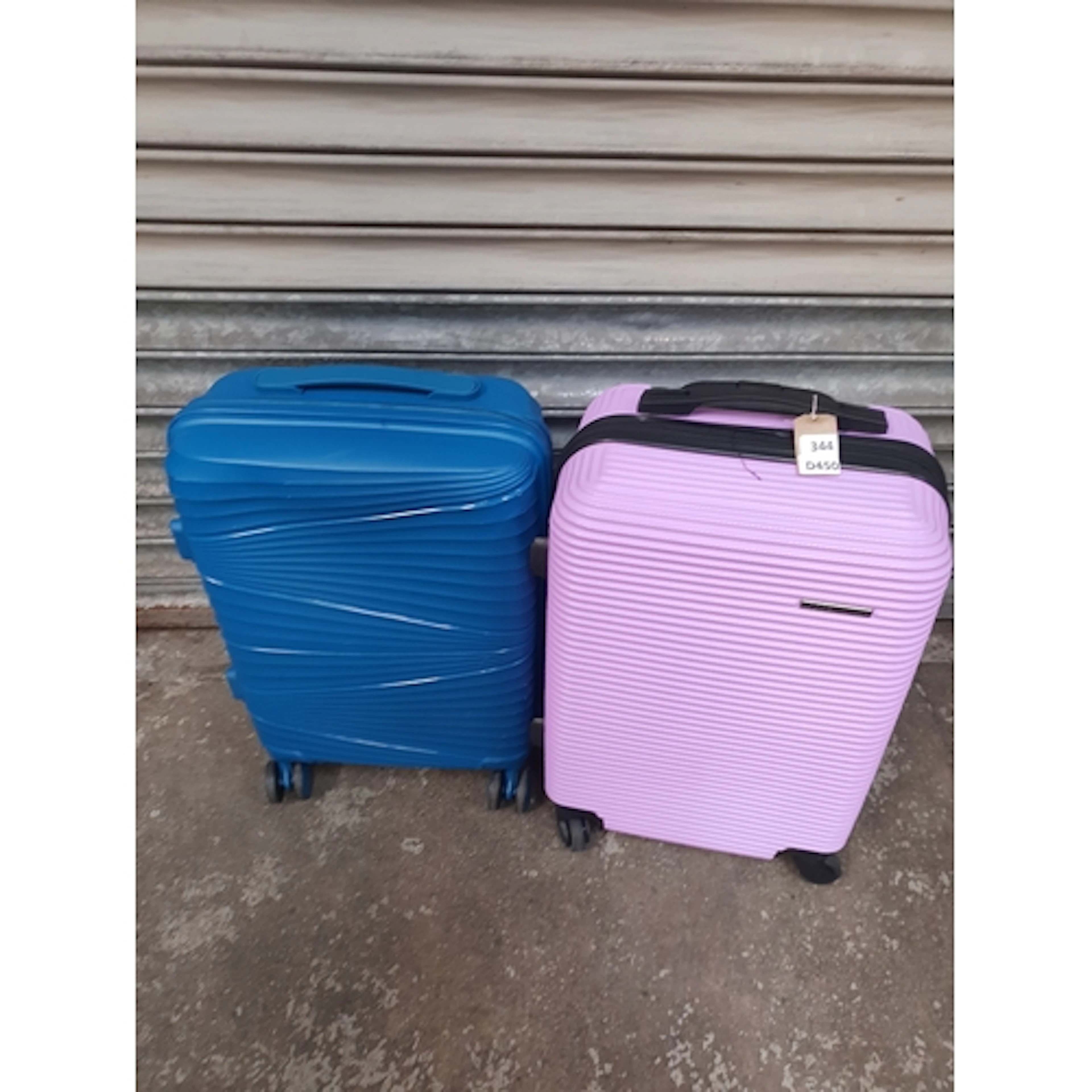 TWO SUITCASE including HTENGTINGIAO Note: cases and bags ar...