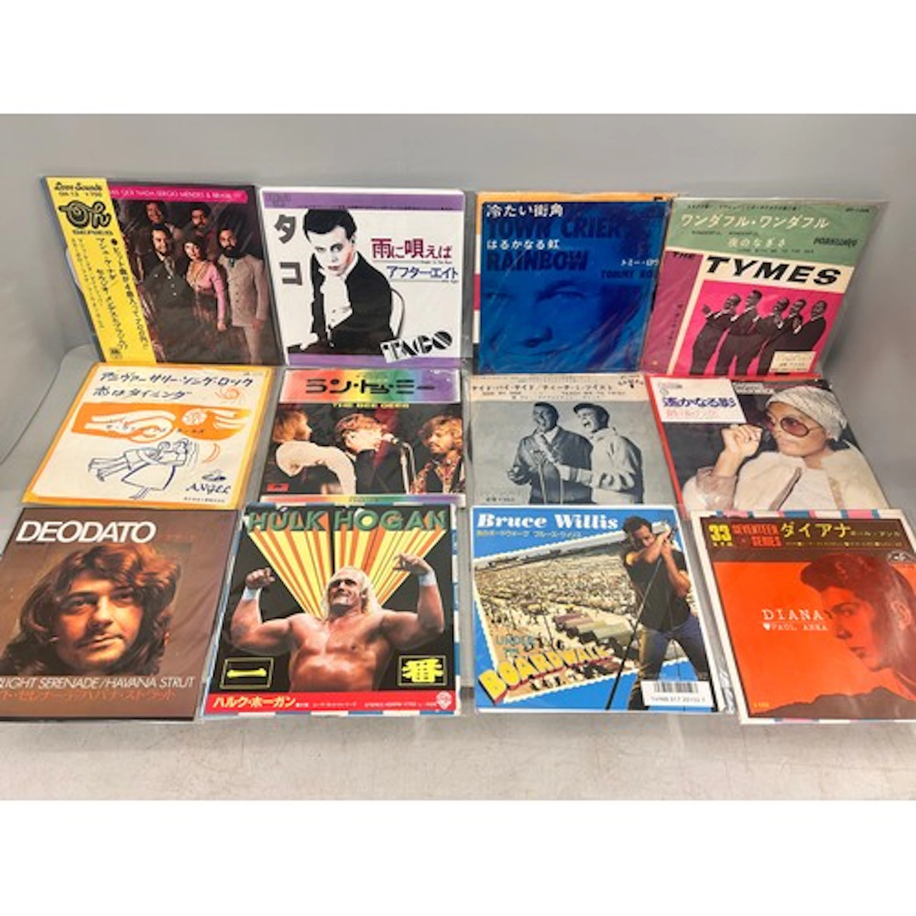 Collection of 45rpm singles all Japanese pressings to includ...