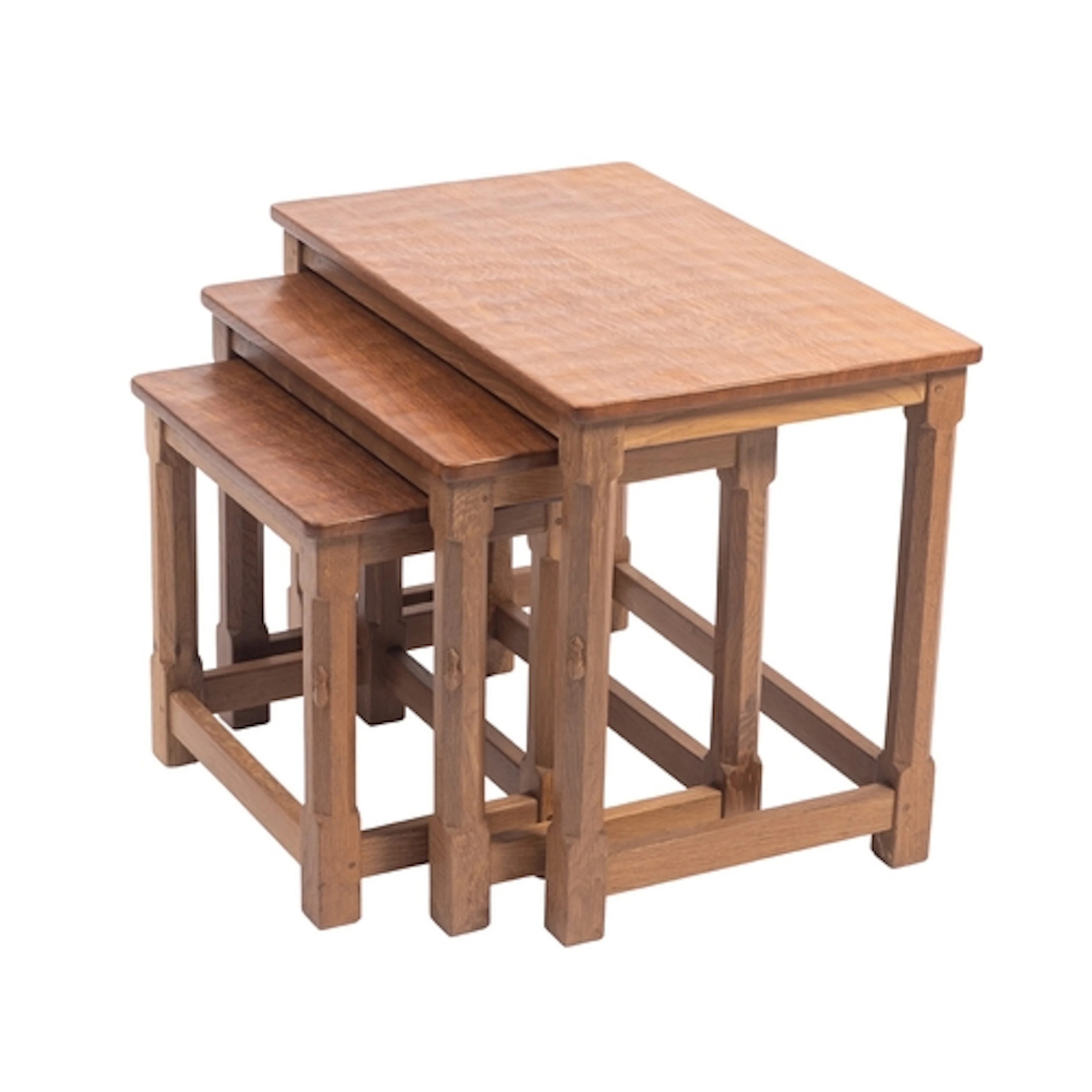 Workshop of Robert Mouseman Thompson (1876-1955): A nest of ...