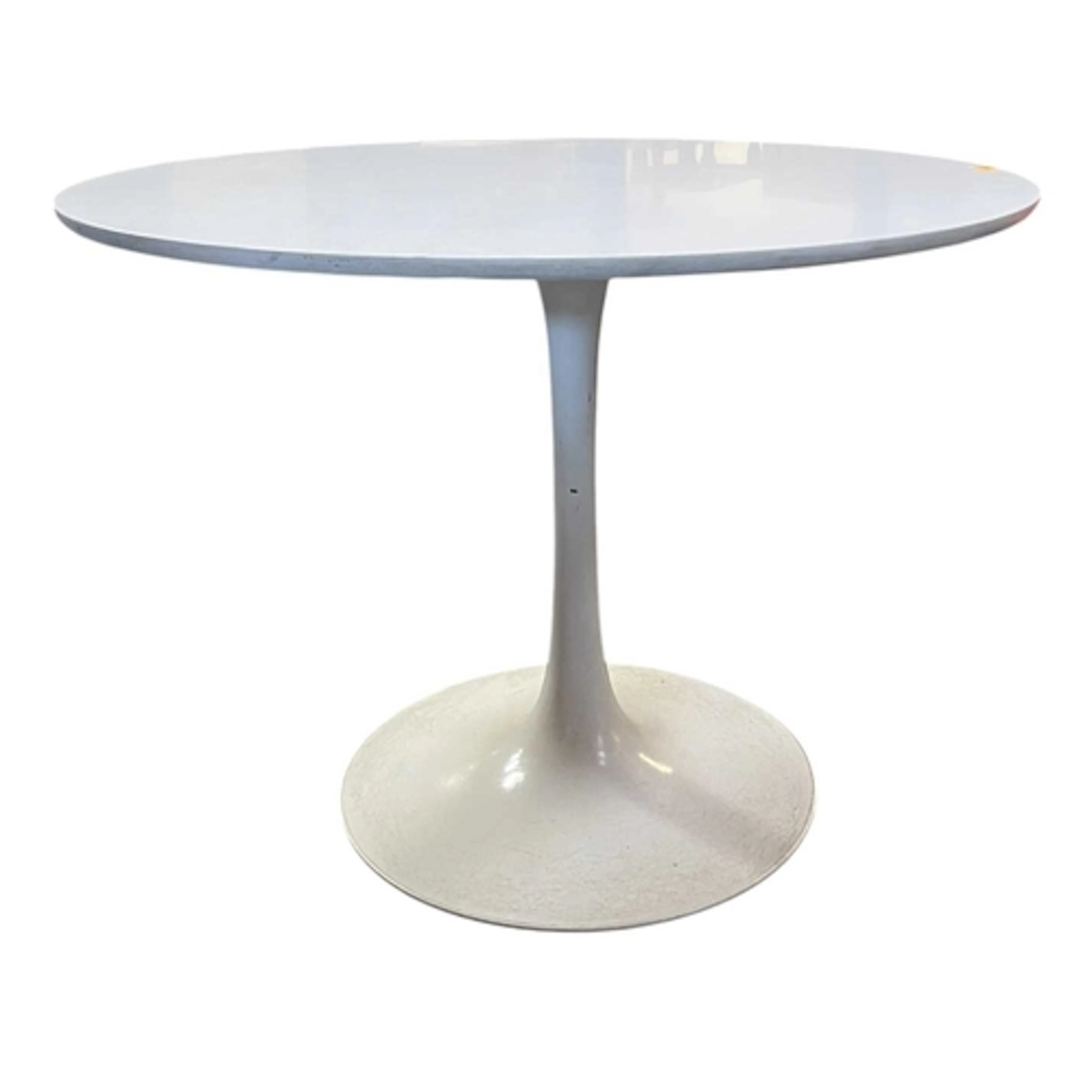 Maurice Burke For Arkana - a vintage mid century white tulip...