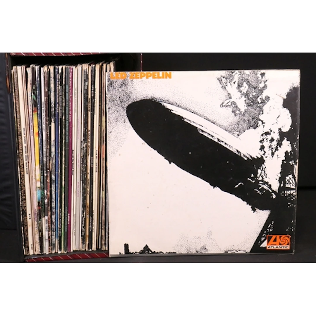Vinyl - 31 mainly Rock LPs and 1 12" to include Led Zeppelin...