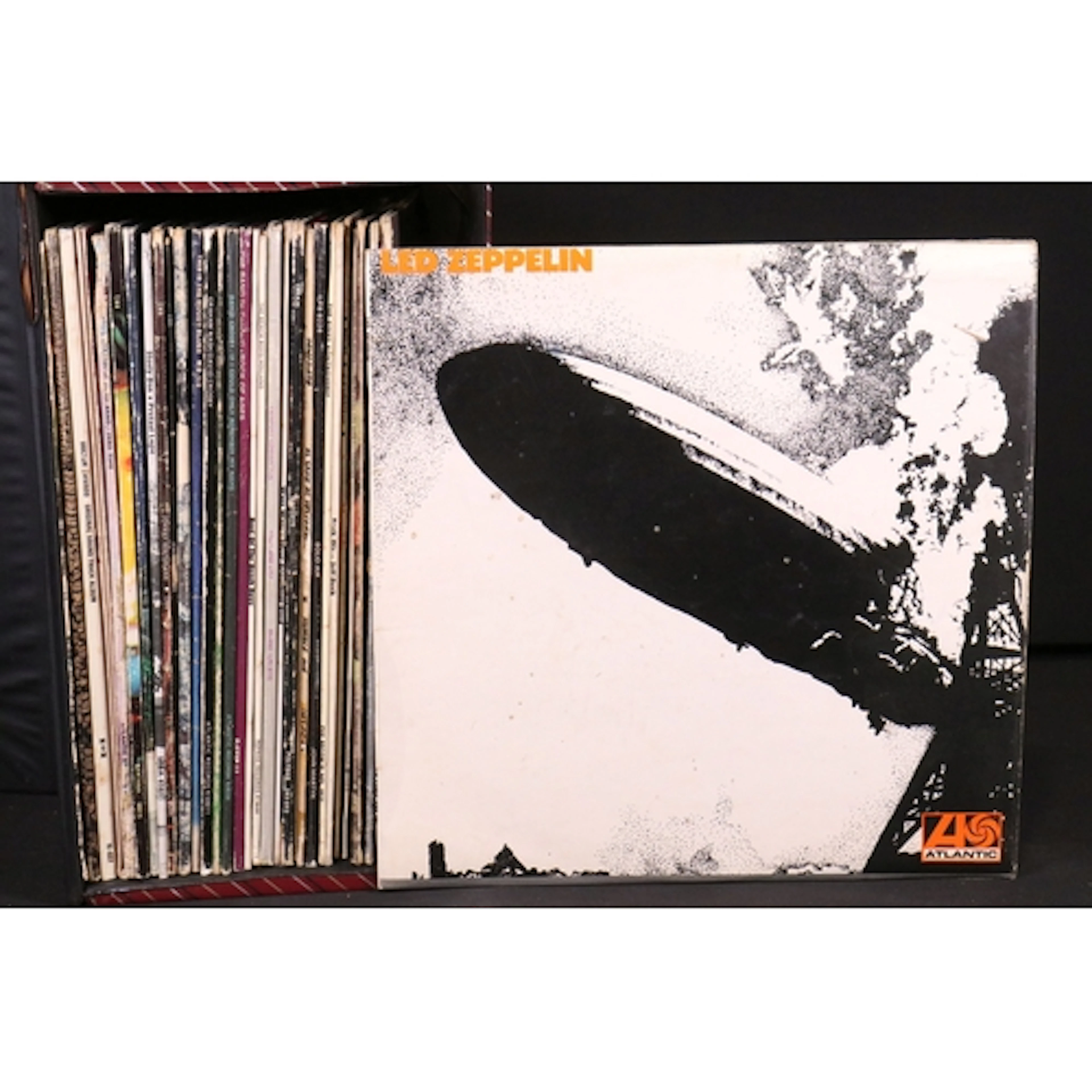 Vinyl - 31 mainly Rock LPs and 1 12" to include Led Zeppelin...
