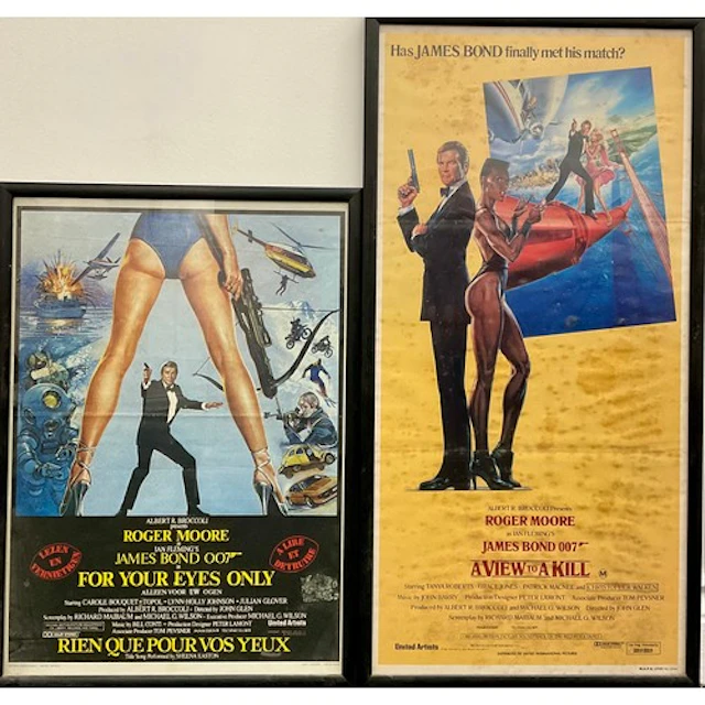 Advertising - Film and Cinema - a rectangular movie poster/d...