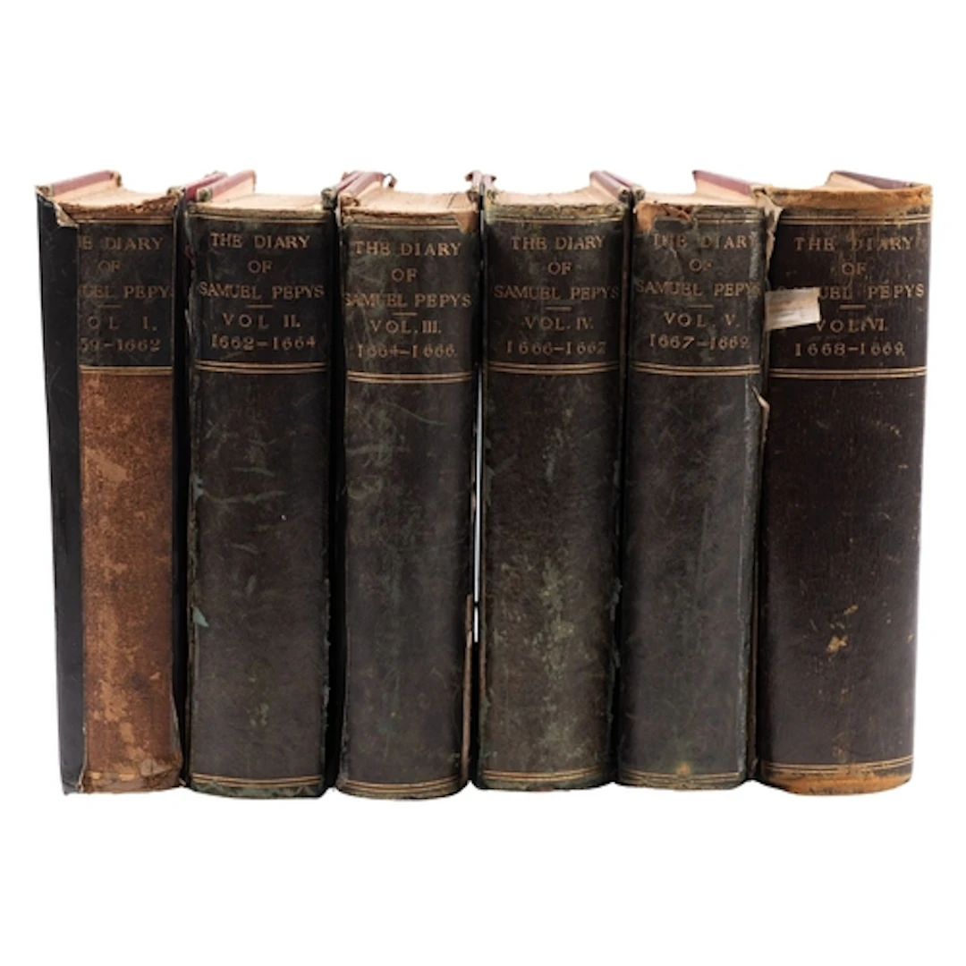 PEPYS, Samuel. Diary and Correspondence... from his Ms. Cyph...