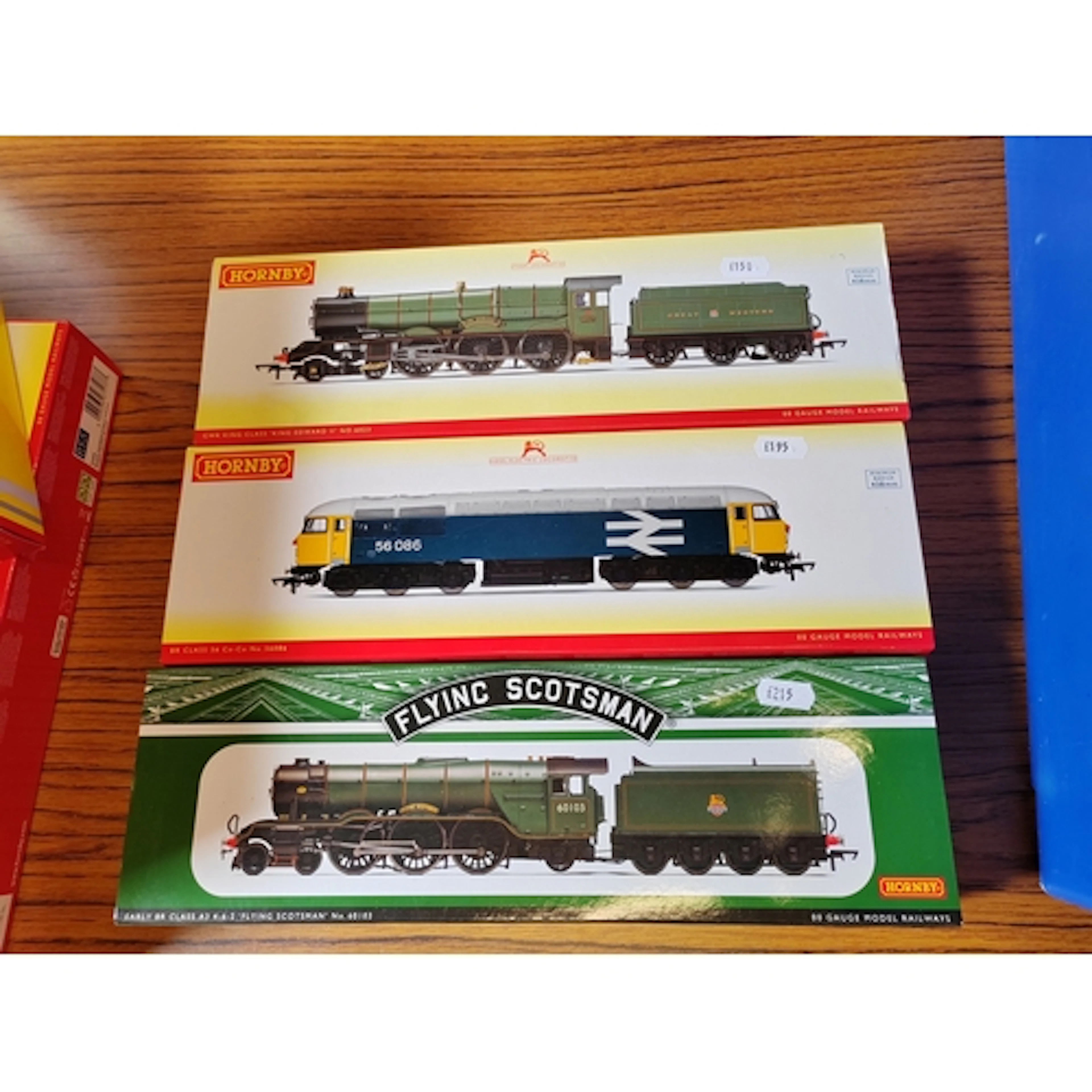 Hornby. Range of DCC ready locomotives, includes GWR King Cl...