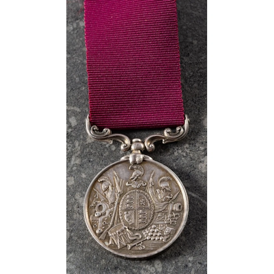 A Victorian Army Long Service & Good Conduct Medal to '5232 ...