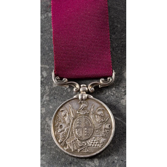A Victorian Army Long Service & Good Conduct Medal to '5232 ...