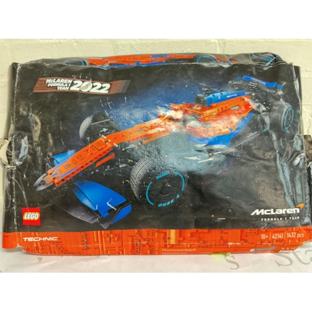 A Boxed Lego Technic McLaren Formula 1 Team Car 2022. #42141...