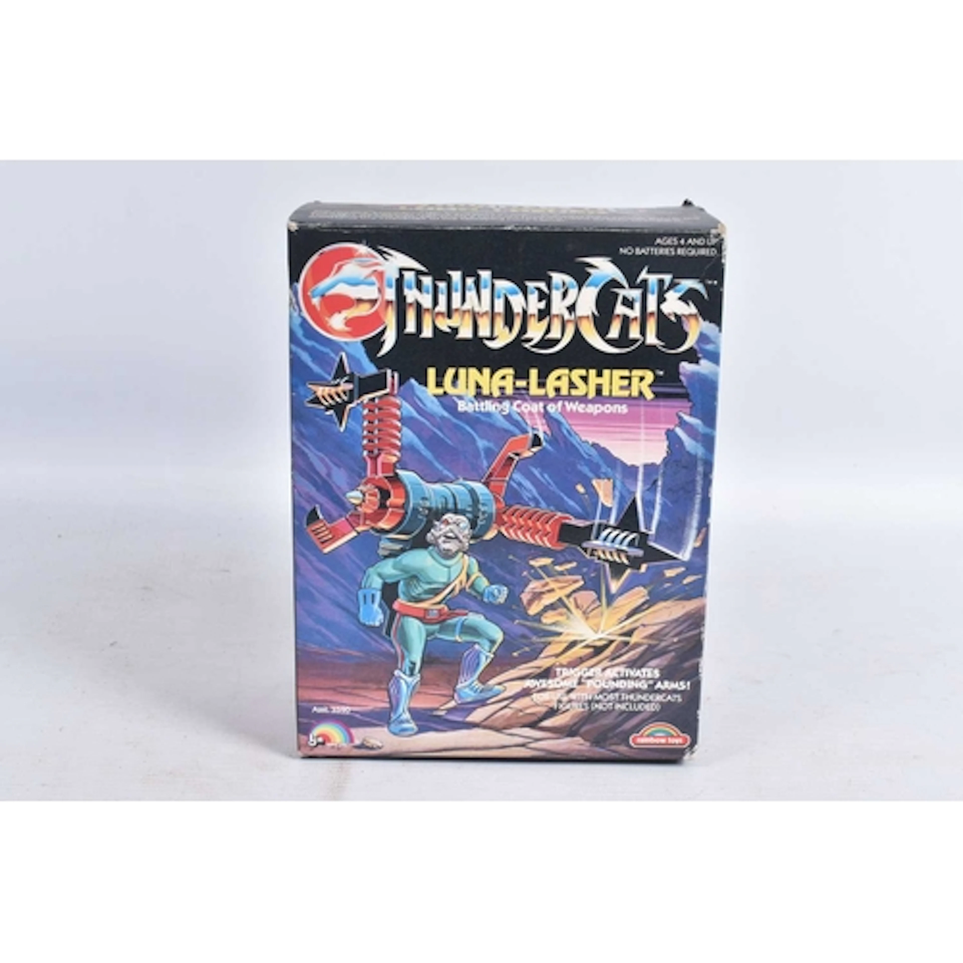 A BOXED 1985 LJN TOYS LTD RAINBOW TOYS THUNDERCATS LUNA-LASH...