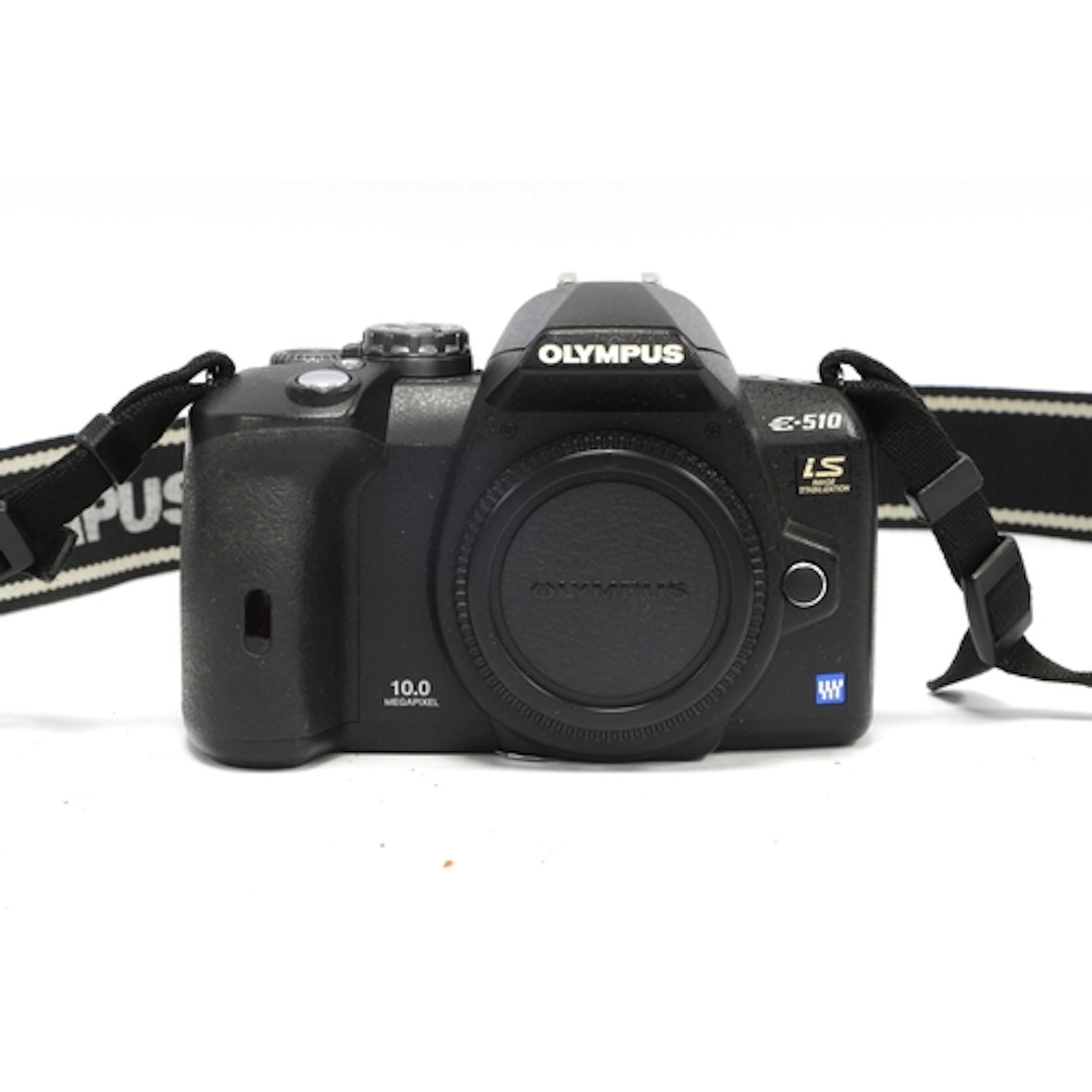 Olympus E-510 Digital Four-Thirds Camera Body, Body cap, Oly...