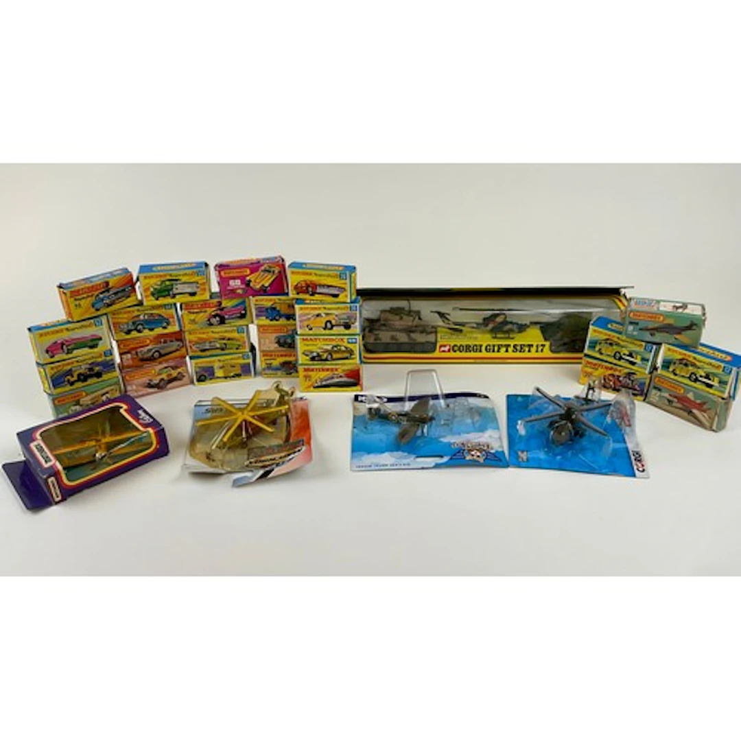 Diecast Model Vehicles - Corgi Gift Set 17, Tiger Mk.1 Tank,...