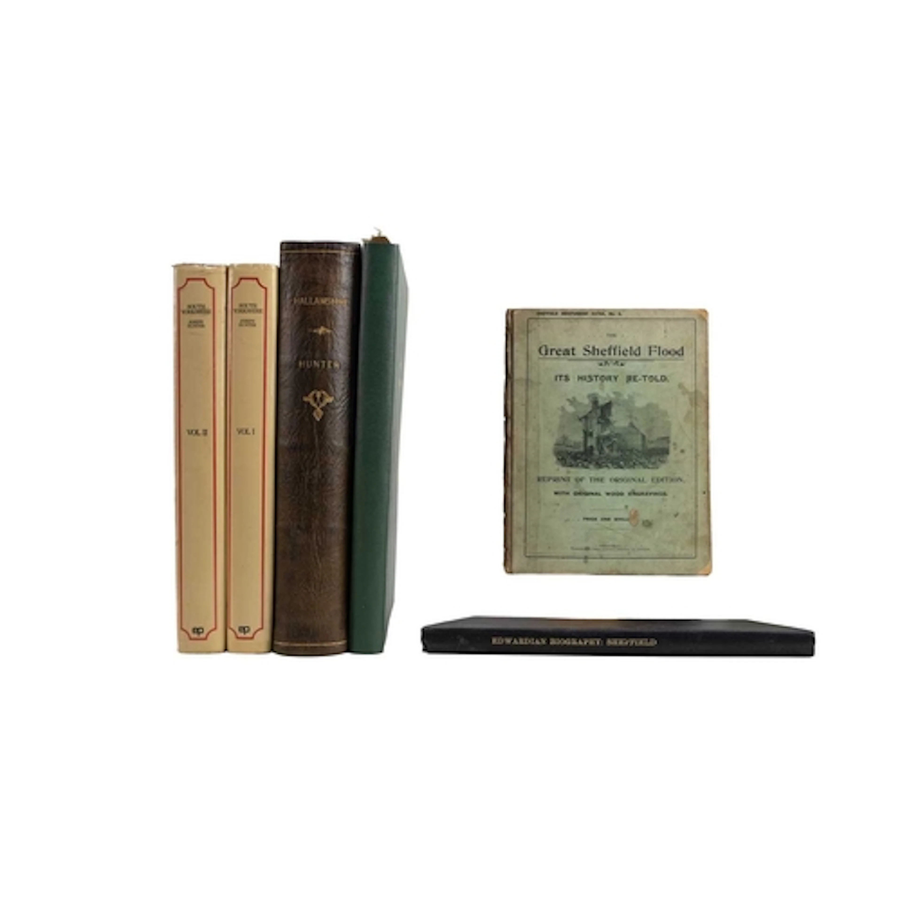 (Sheffield) Joseph Hunter Hallamshire. The History and Topog...