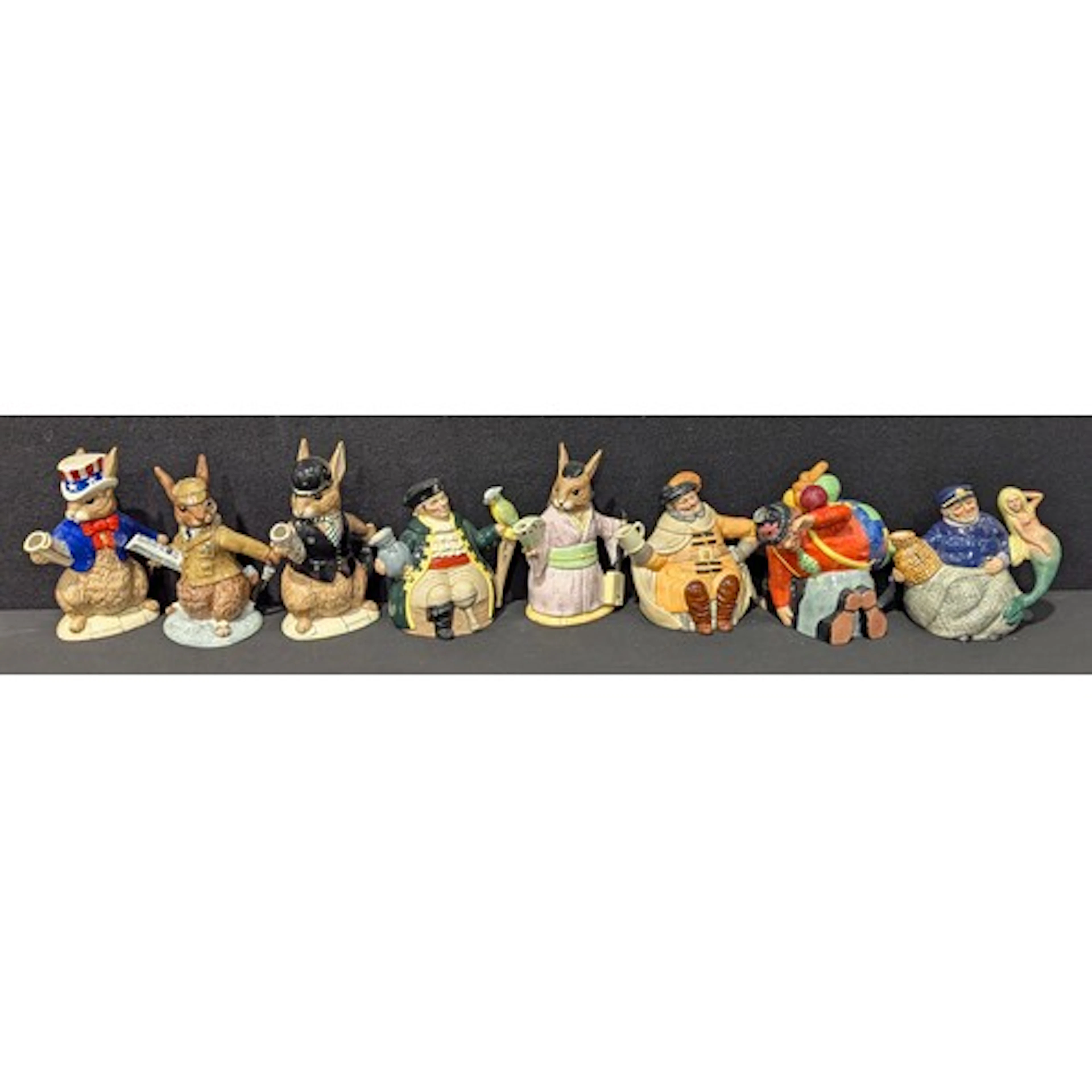 A Royal Doulton Bunnykins novelty teapot, Geisha Girl, limit...