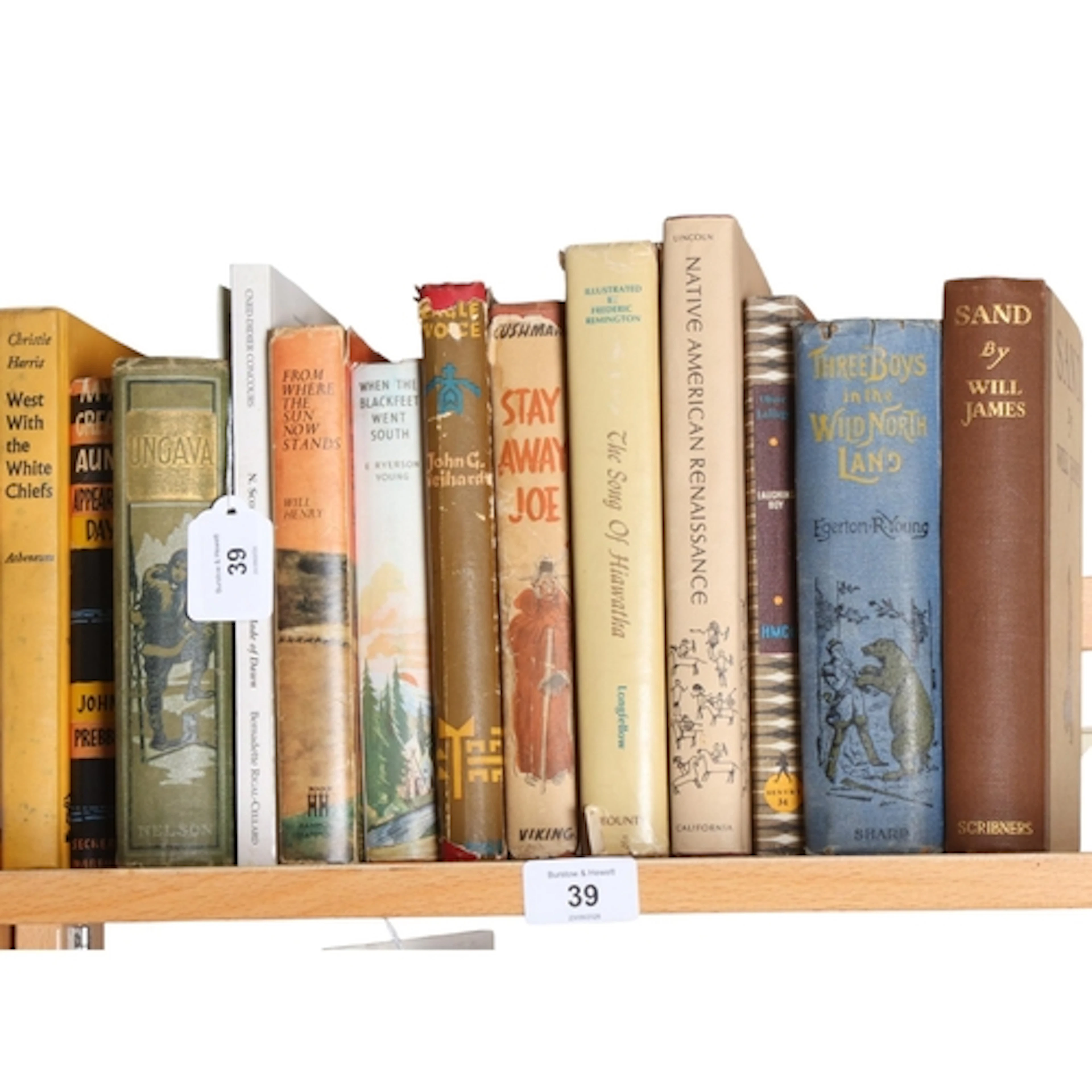 Fiction/literature to include: Ungava, A Tale of Esquimau La...